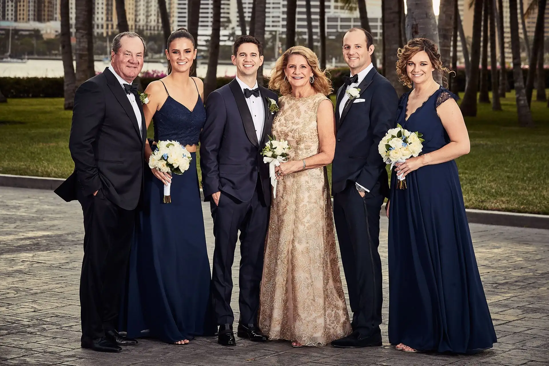 palm beach wedding flagler museum florida