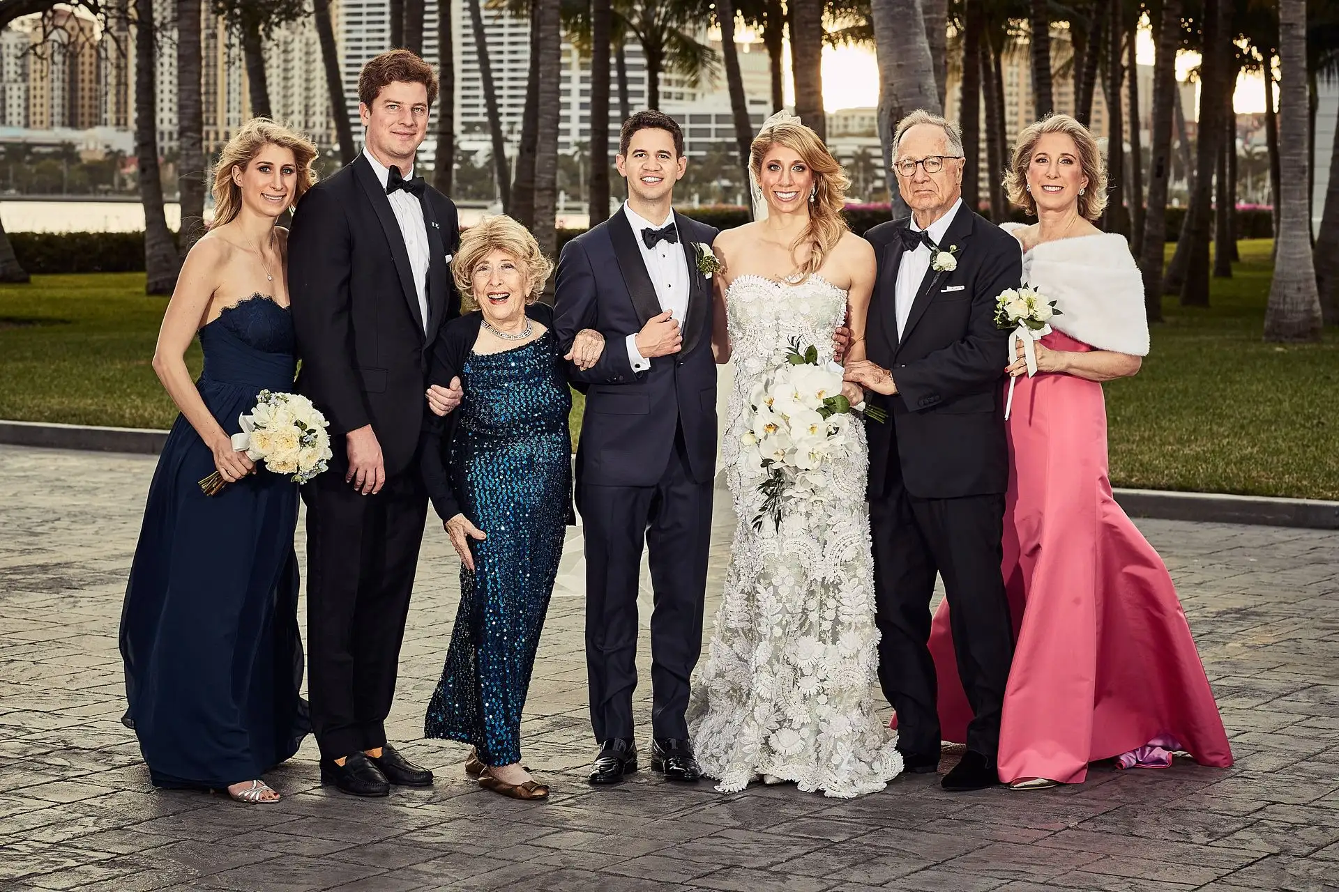palm beach wedding flagler museum florida