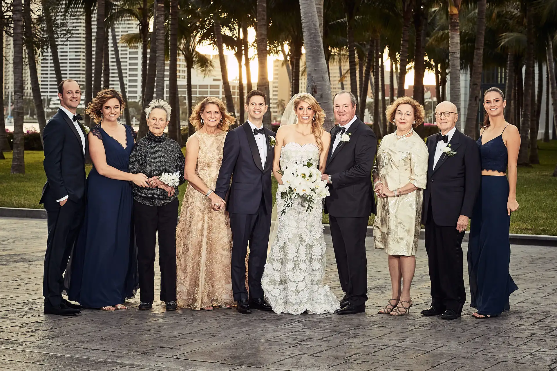 palm beach wedding flagler museum florida