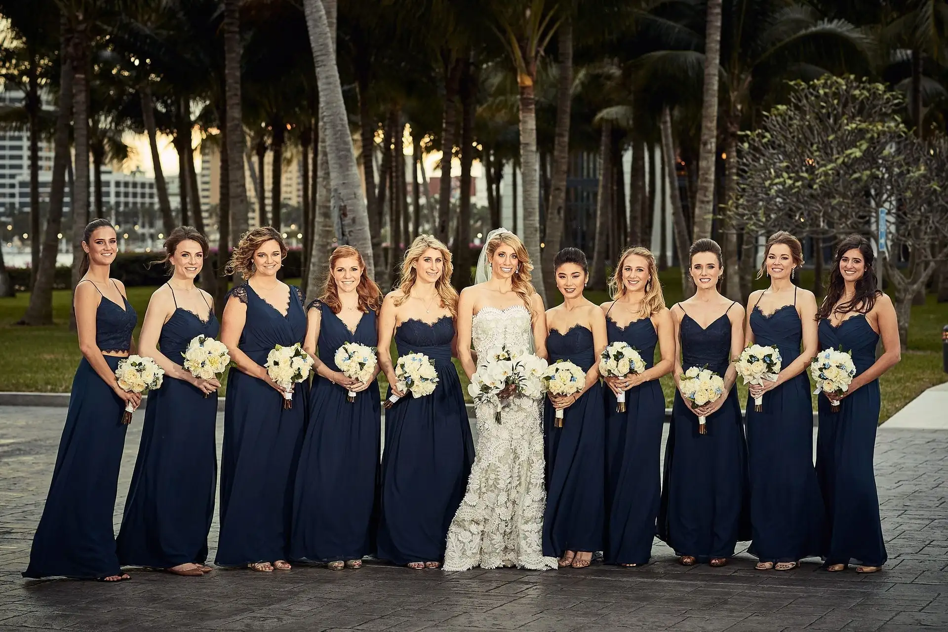 palm beach wedding flagler museum florida