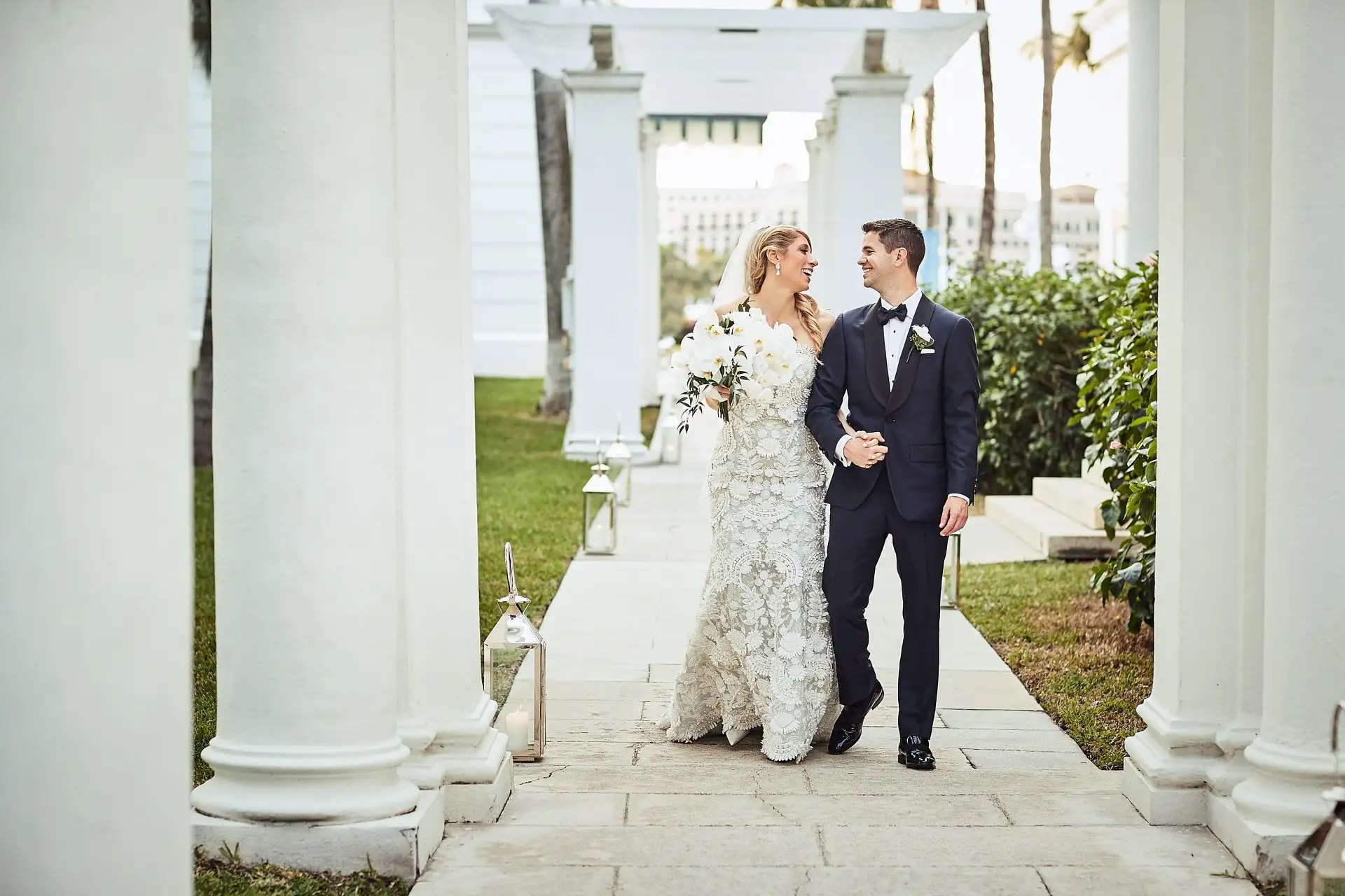 palm beach wedding flagler museum florida