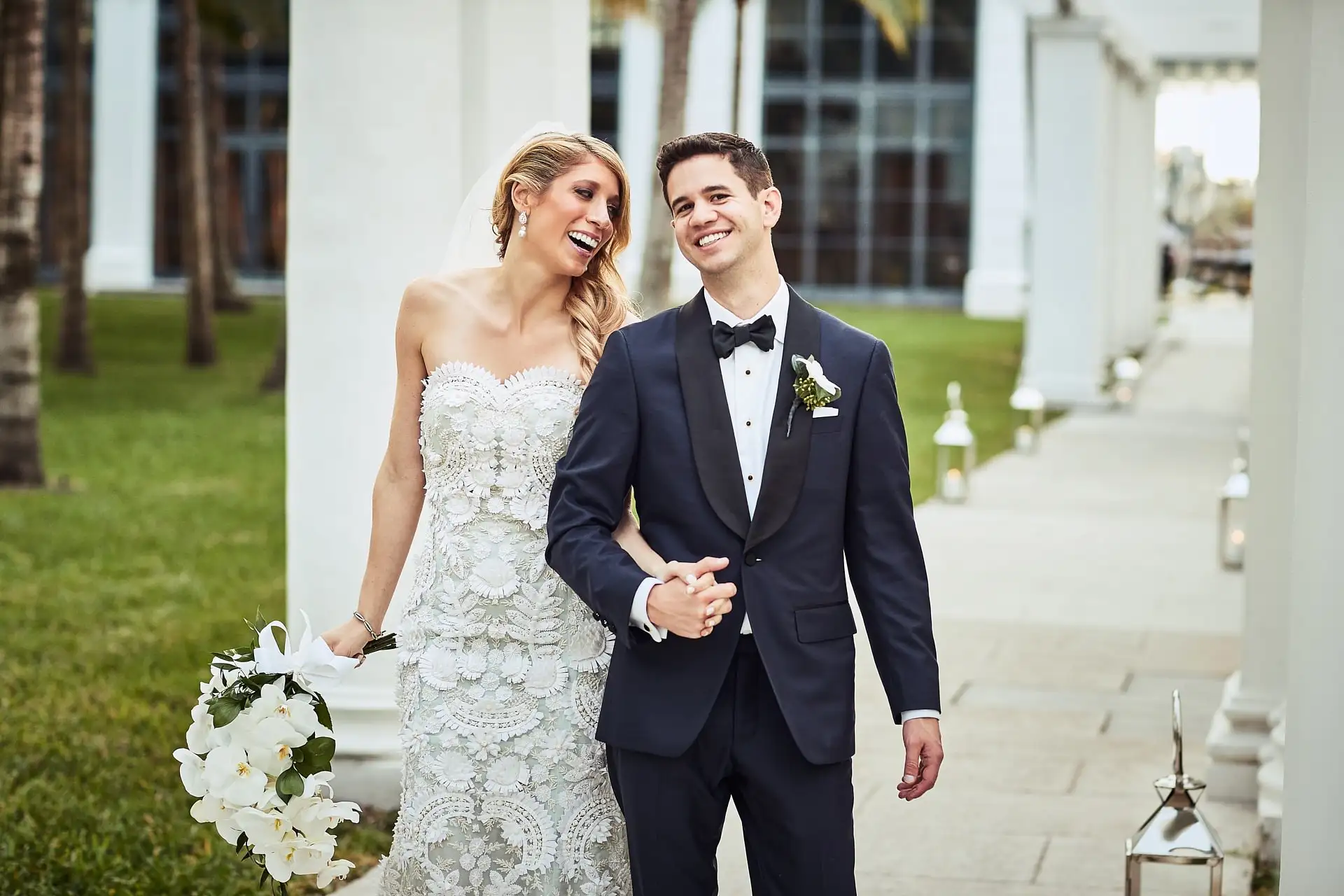 palm beach wedding flagler museum florida