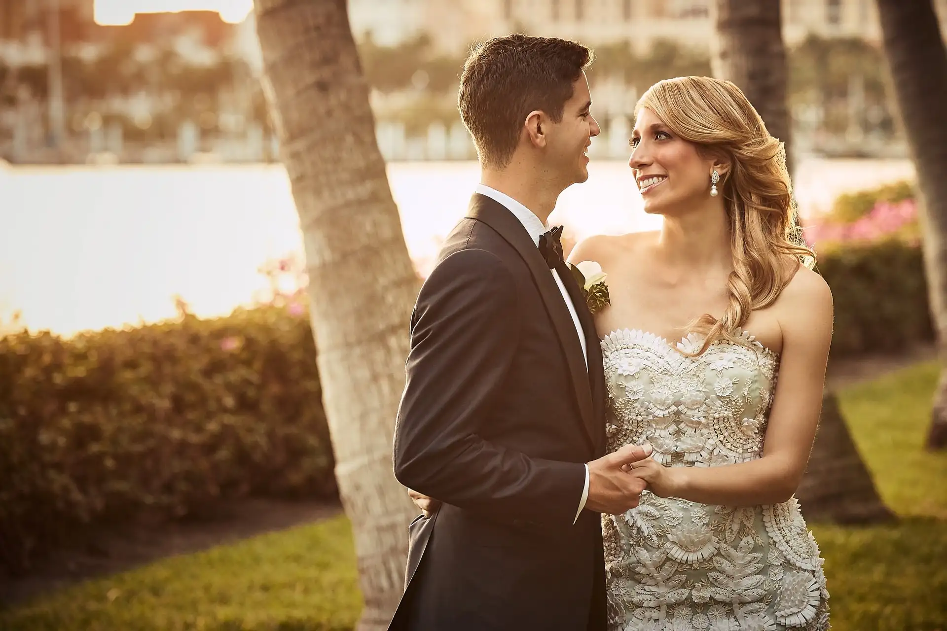 palm beach wedding flagler museum florida