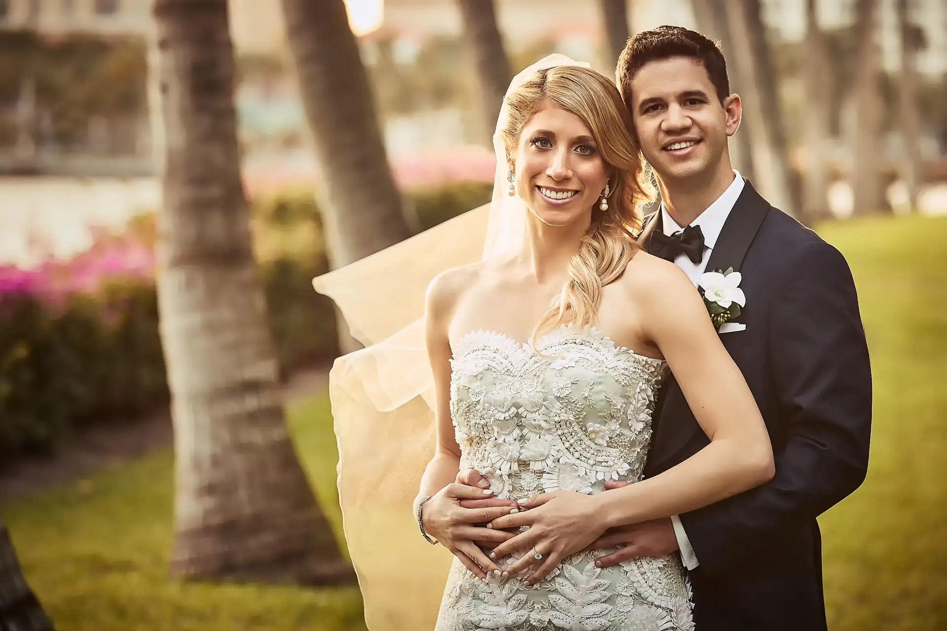 palm beach wedding flagler museum florida