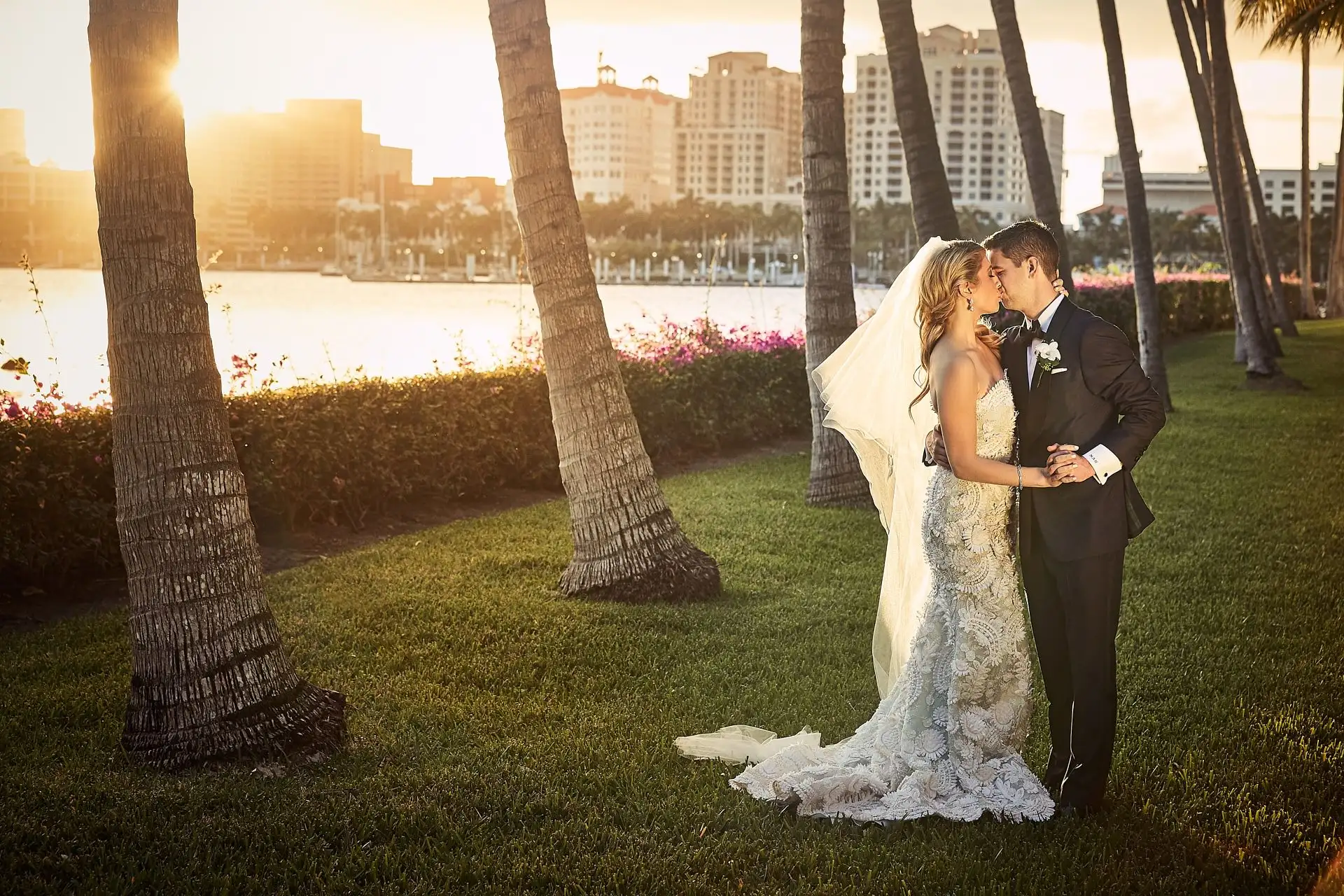 palm beach wedding flagler museum florida