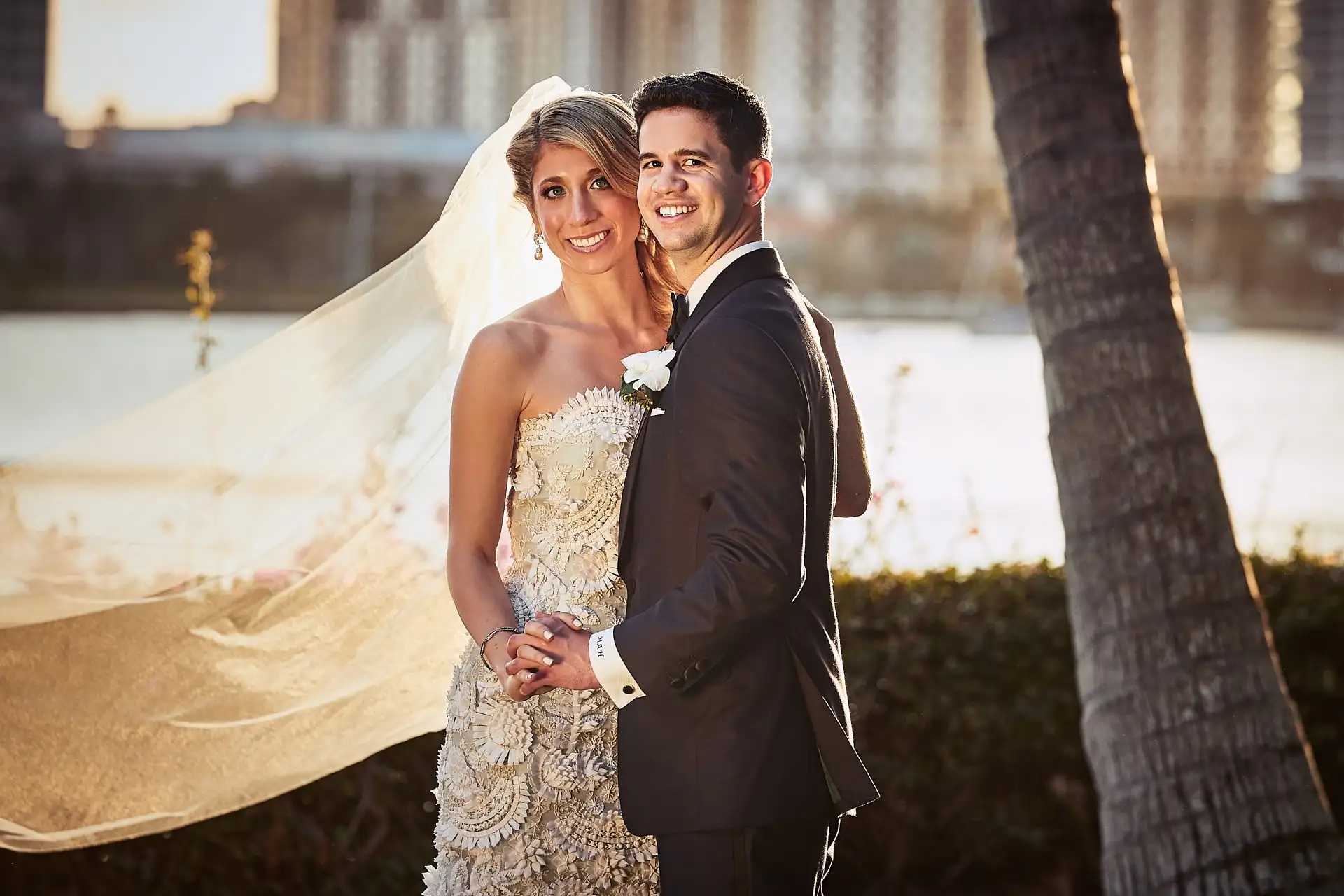 palm beach wedding flagler museum florida