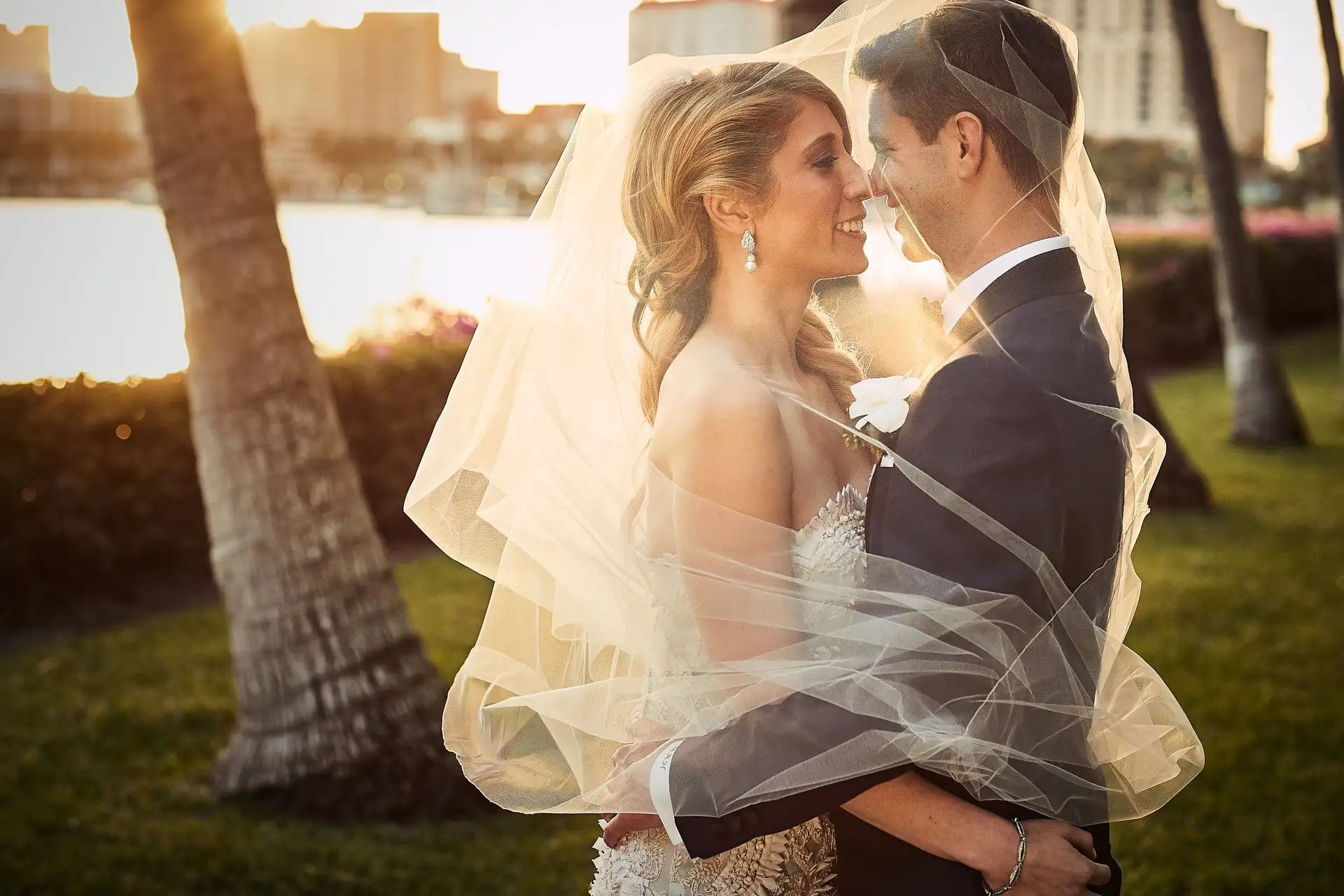 palm beach wedding flagler museum florida