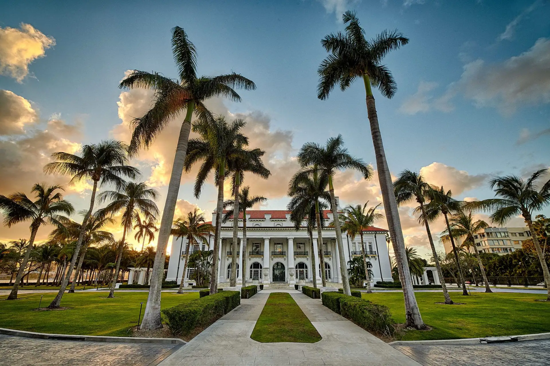 palm beach wedding flagler museum florida