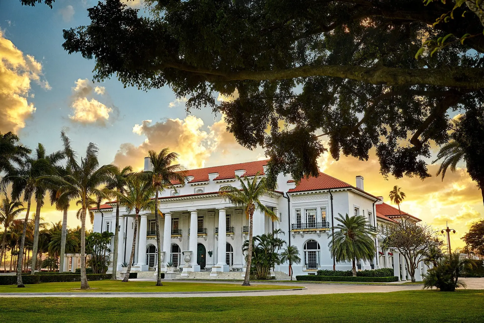 palm beach wedding flagler museum florida