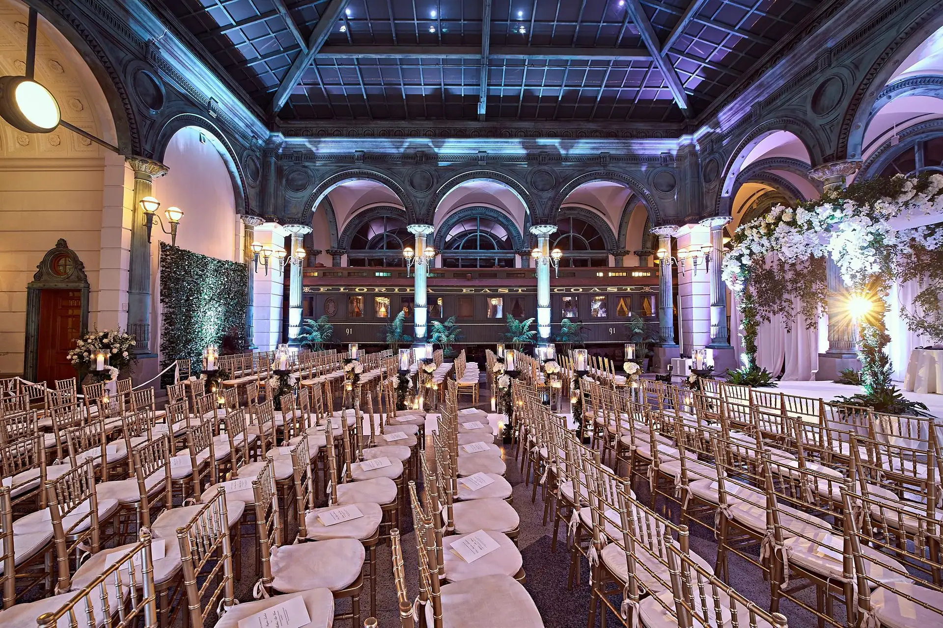 palm beach wedding flagler museum florida