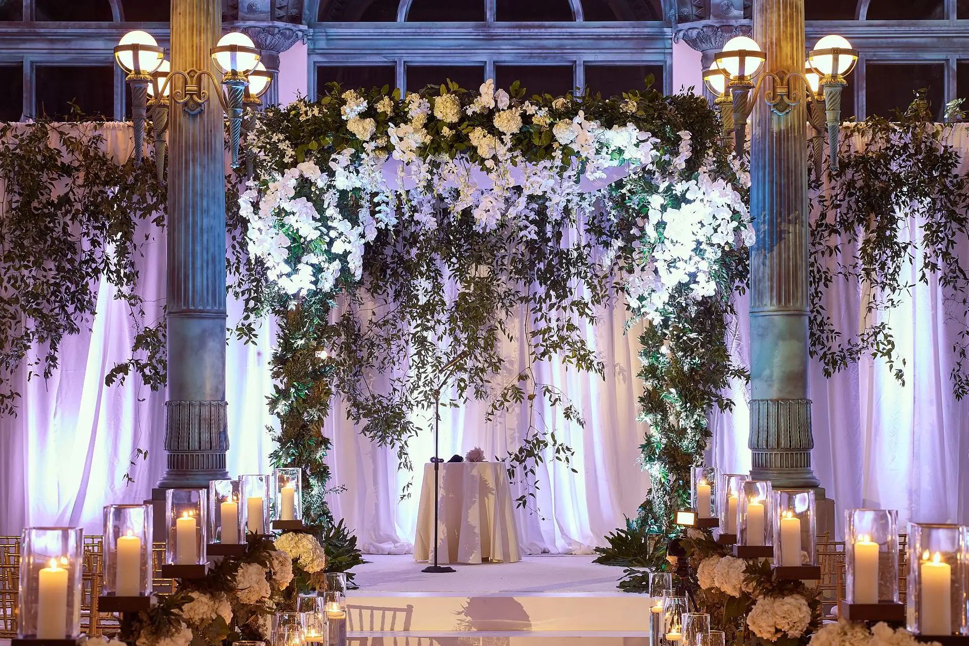 palm beach wedding flagler museum florida
