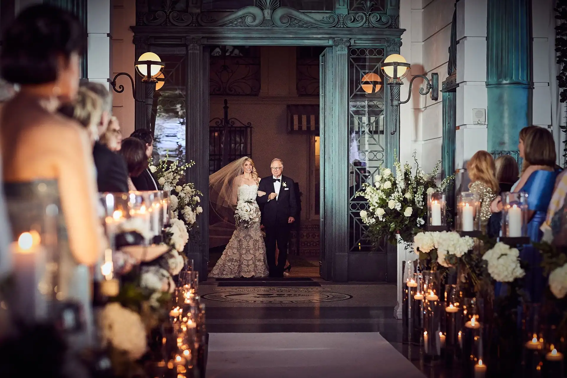 palm beach wedding flagler museum florida