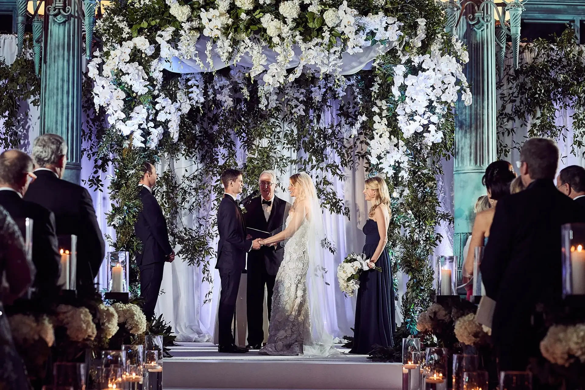 palm beach wedding flagler museum florida
