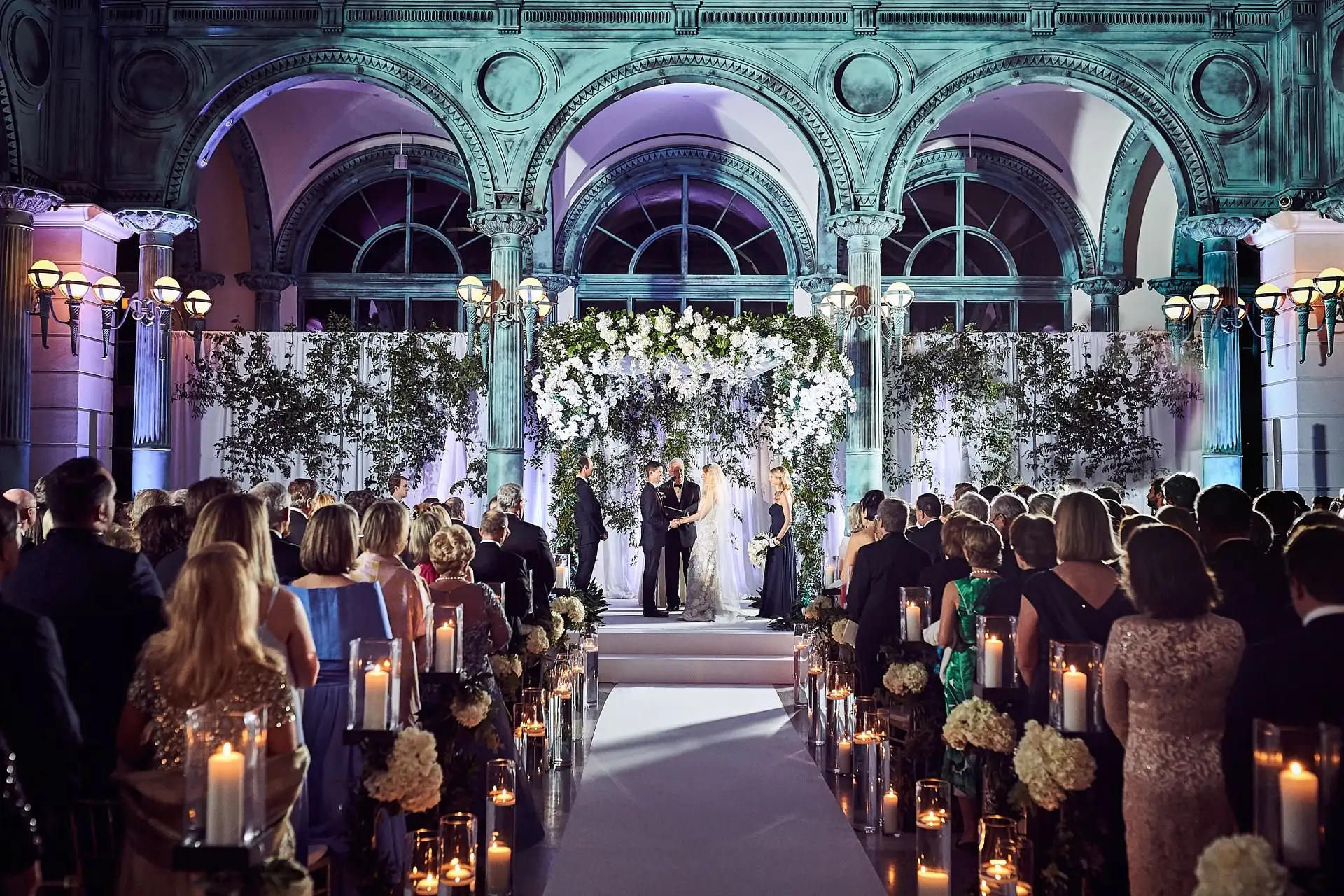 palm beach wedding flagler museum florida
