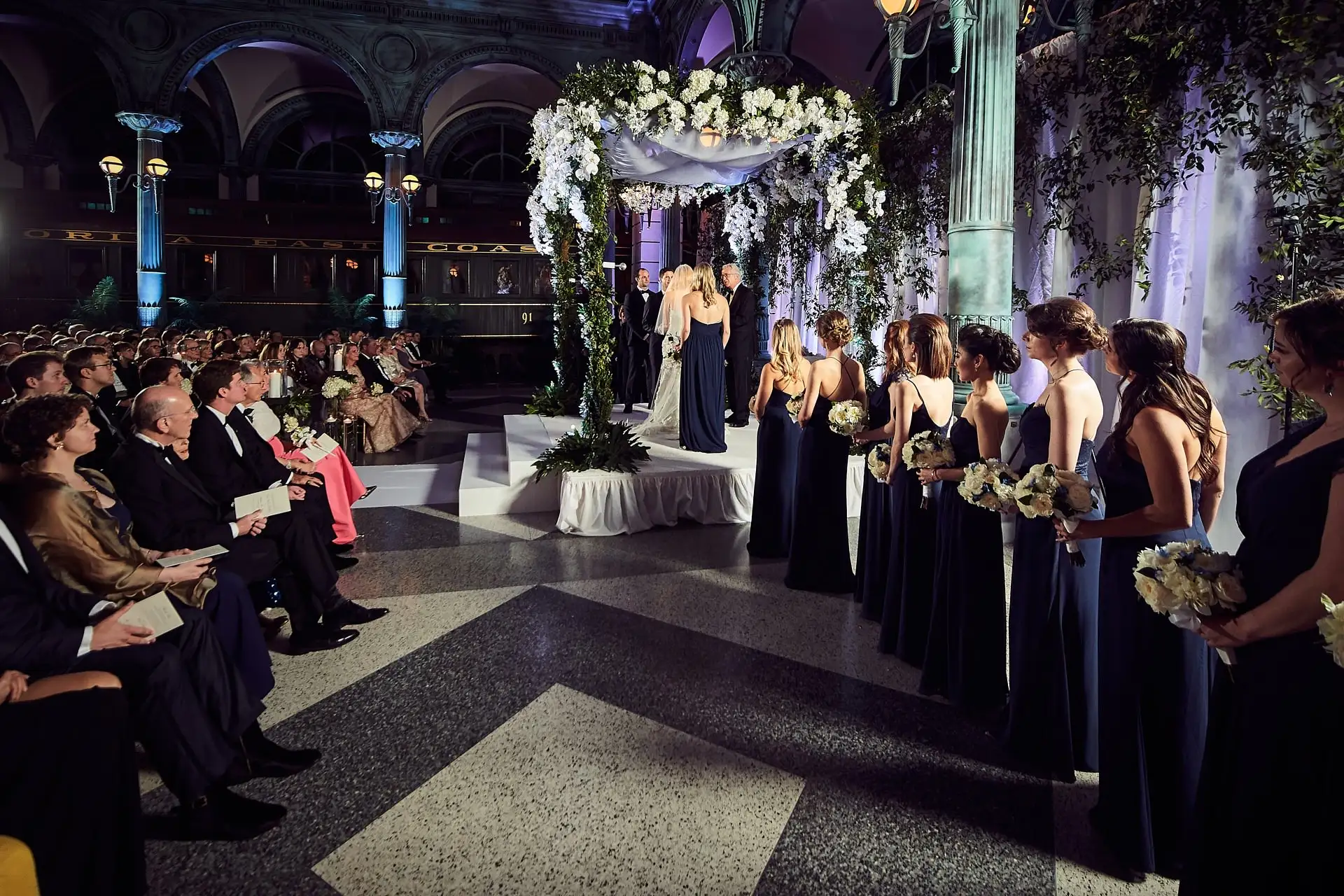 palm beach wedding flagler museum florida