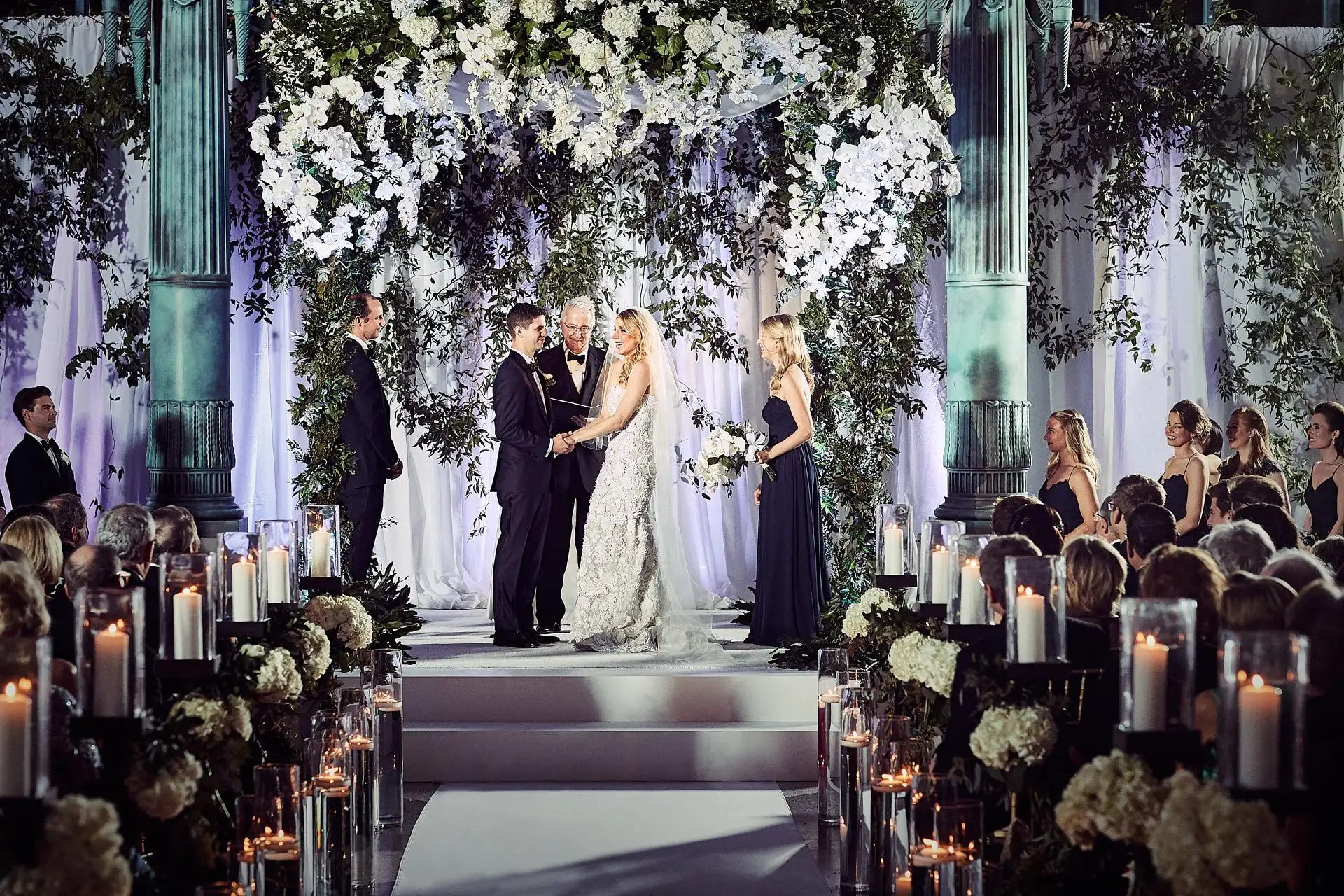 palm beach wedding flagler museum florida