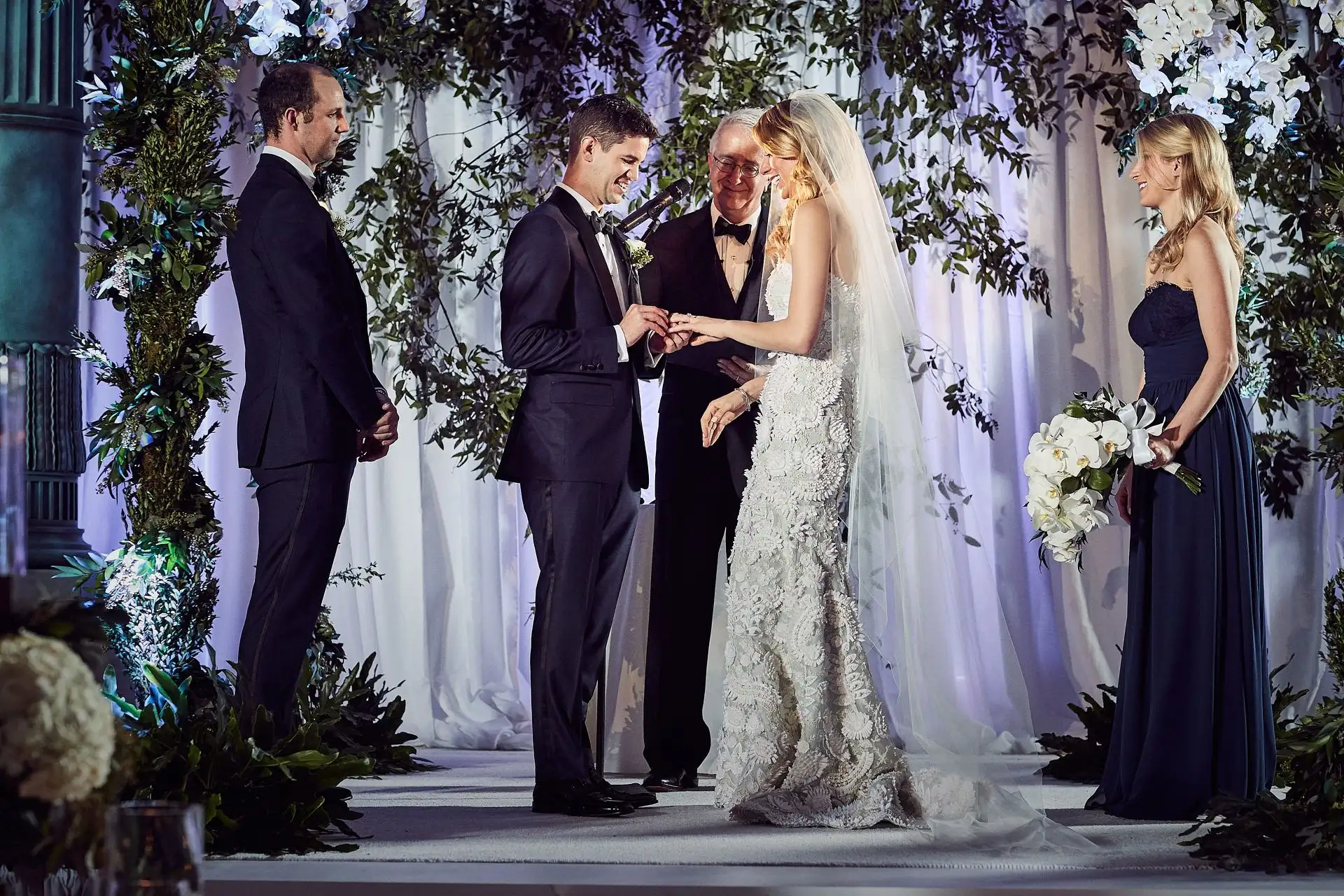 palm beach wedding flagler museum florida