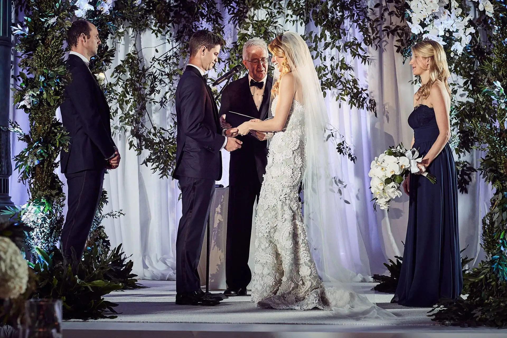 palm beach wedding flagler museum florida