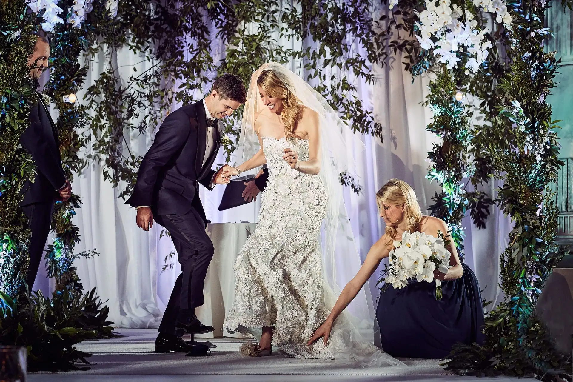 palm beach wedding flagler museum florida