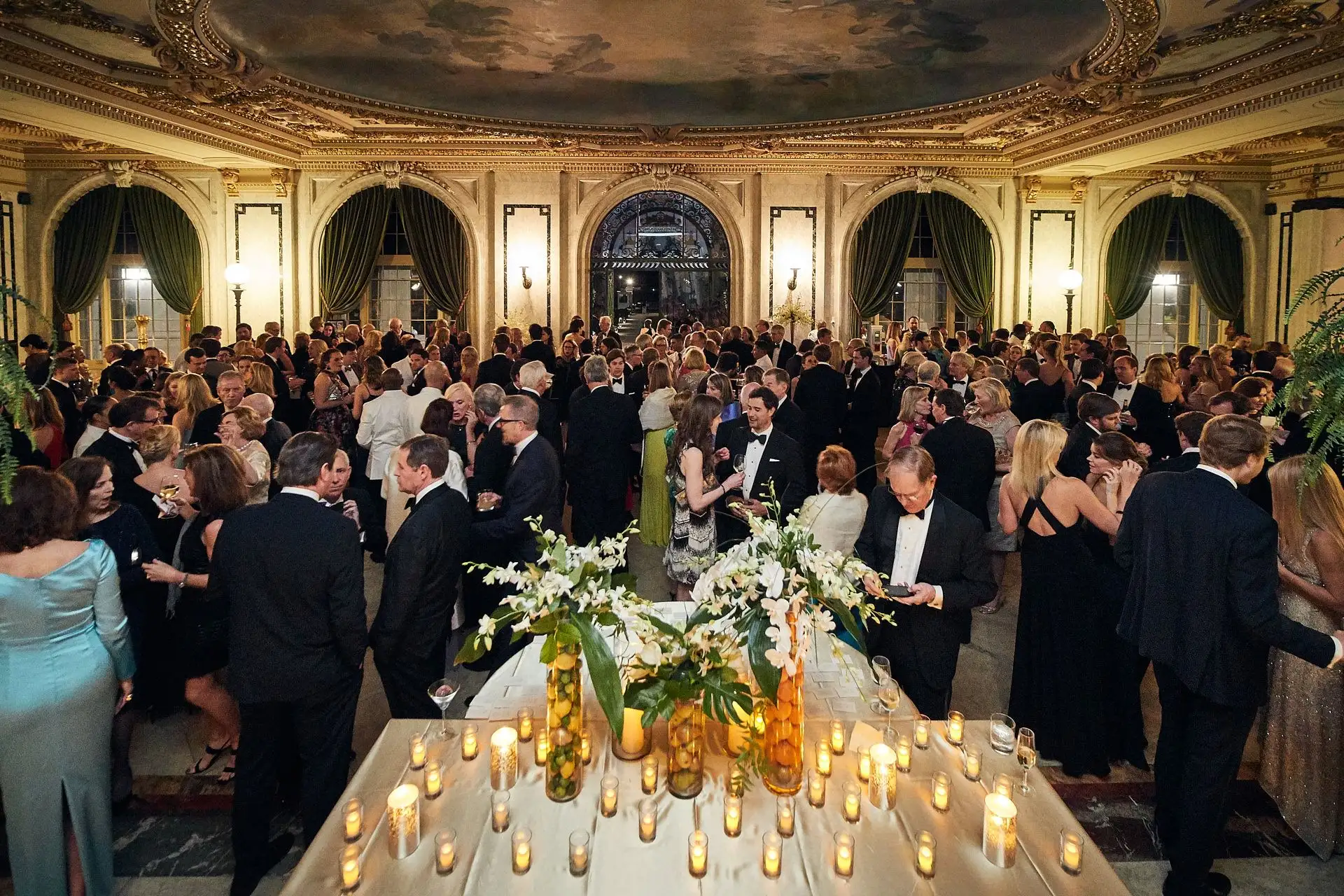 palm beach wedding flagler museum florida