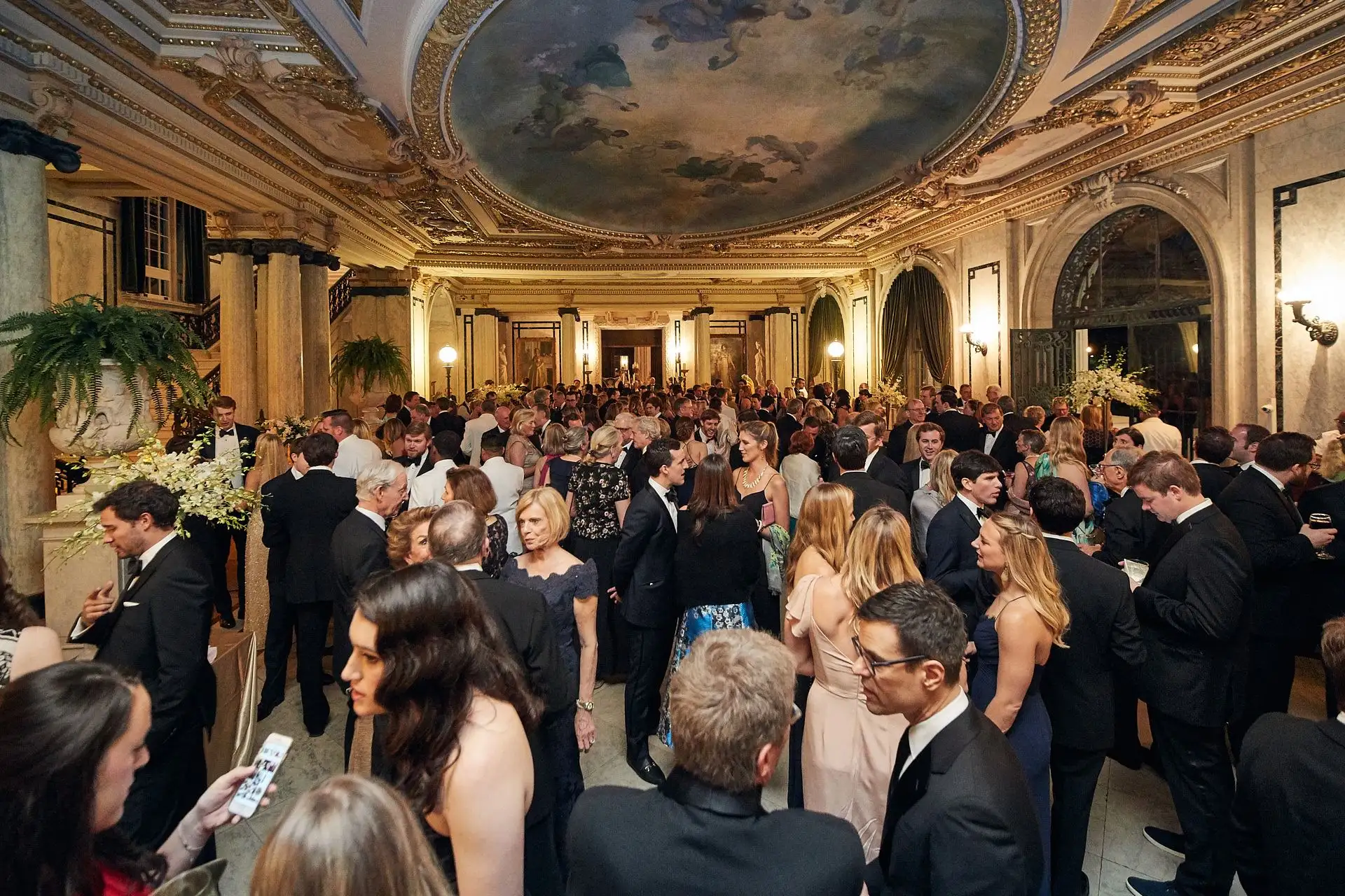 palm beach wedding flagler museum florida