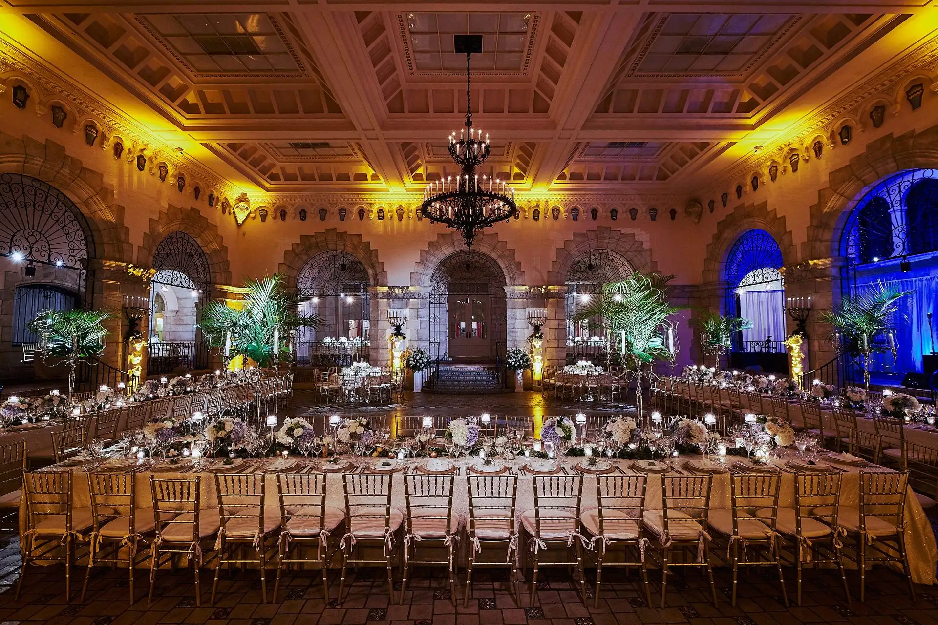 palm beach wedding flagler museum florida