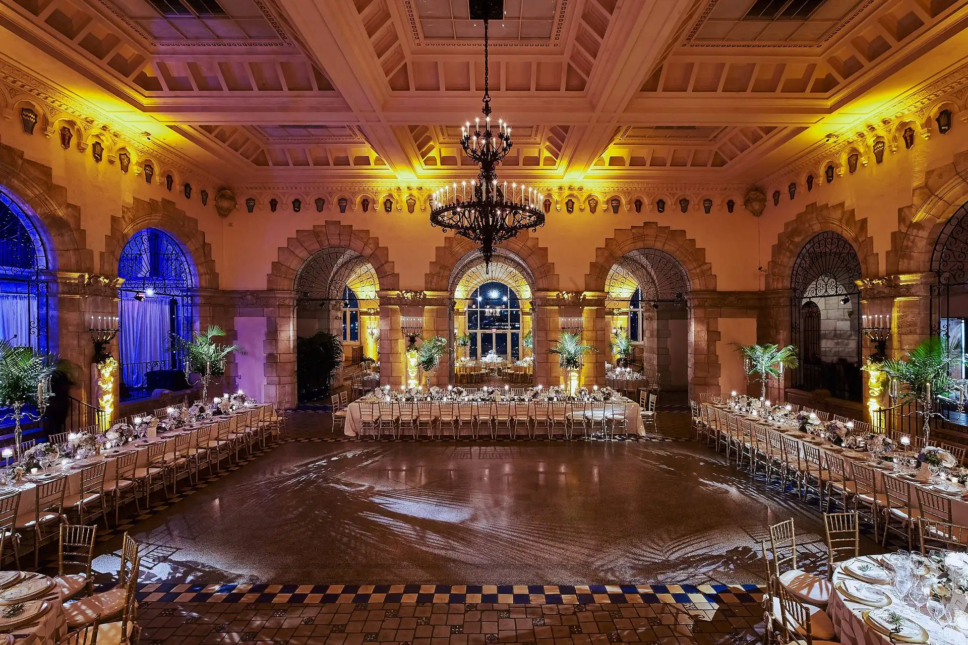 palm beach wedding flagler museum florida