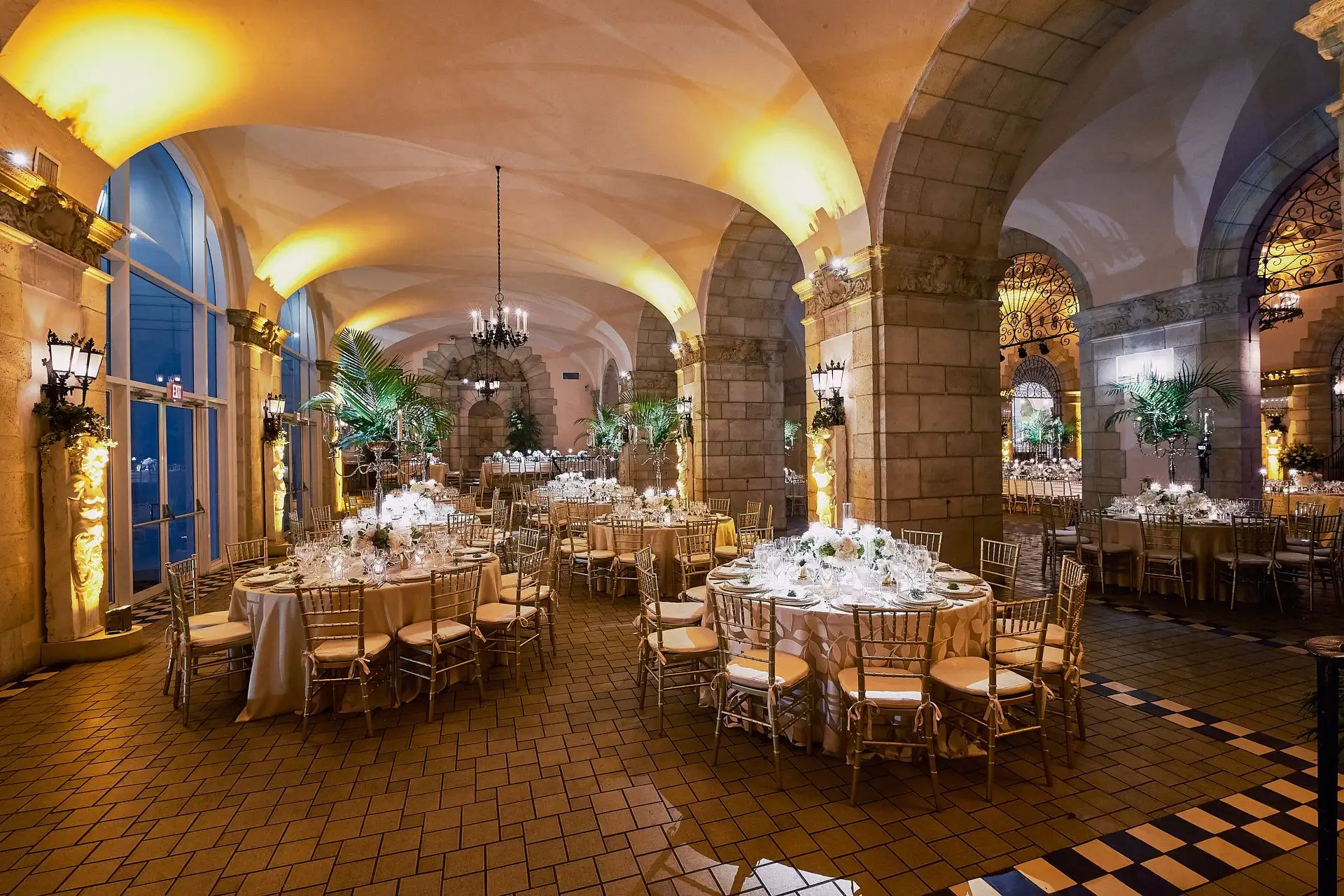 palm beach wedding flagler museum florida