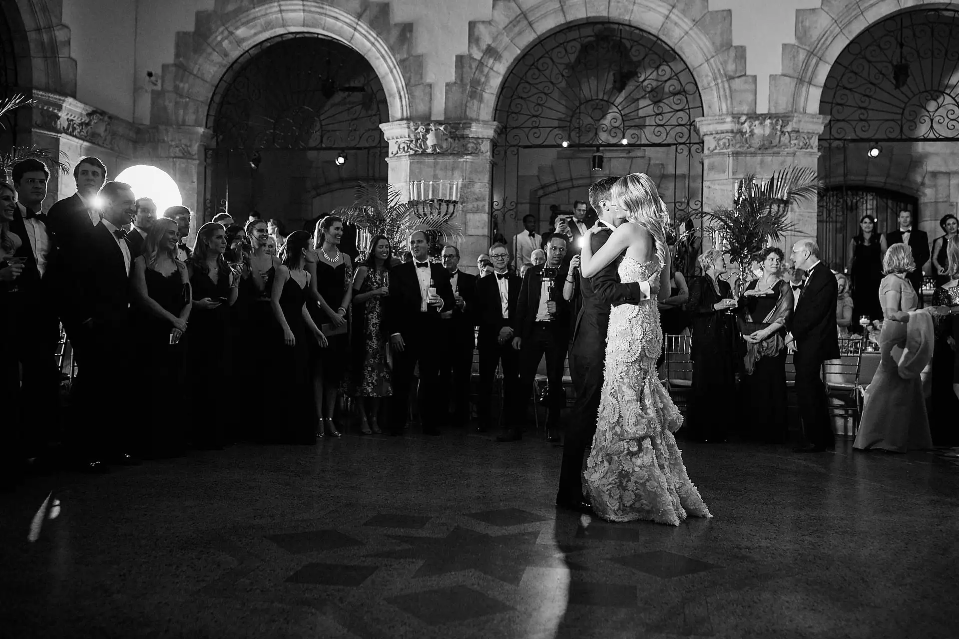 palm beach wedding flagler museum florida