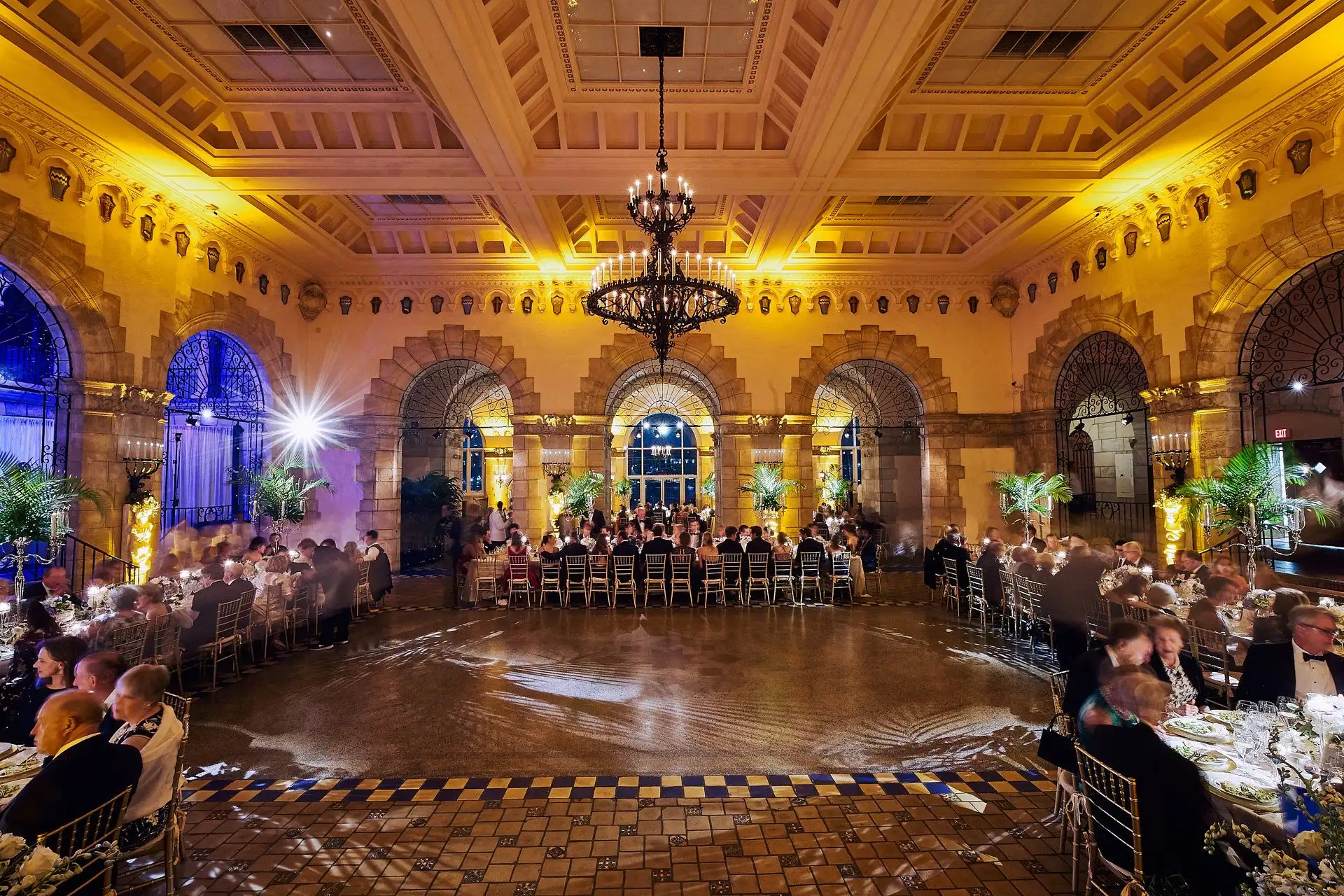 palm beach wedding flagler museum florida
