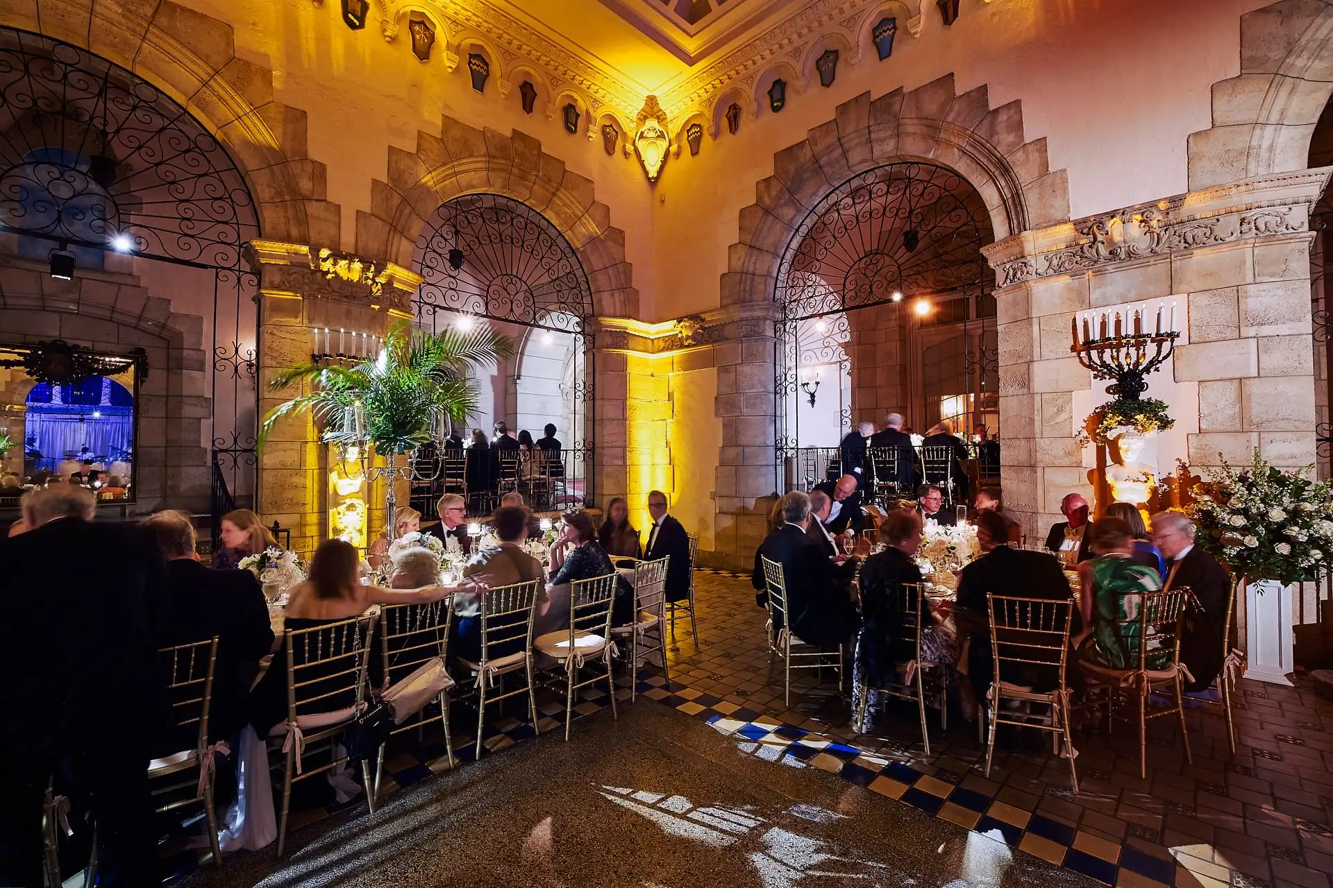 palm beach wedding flagler museum florida
