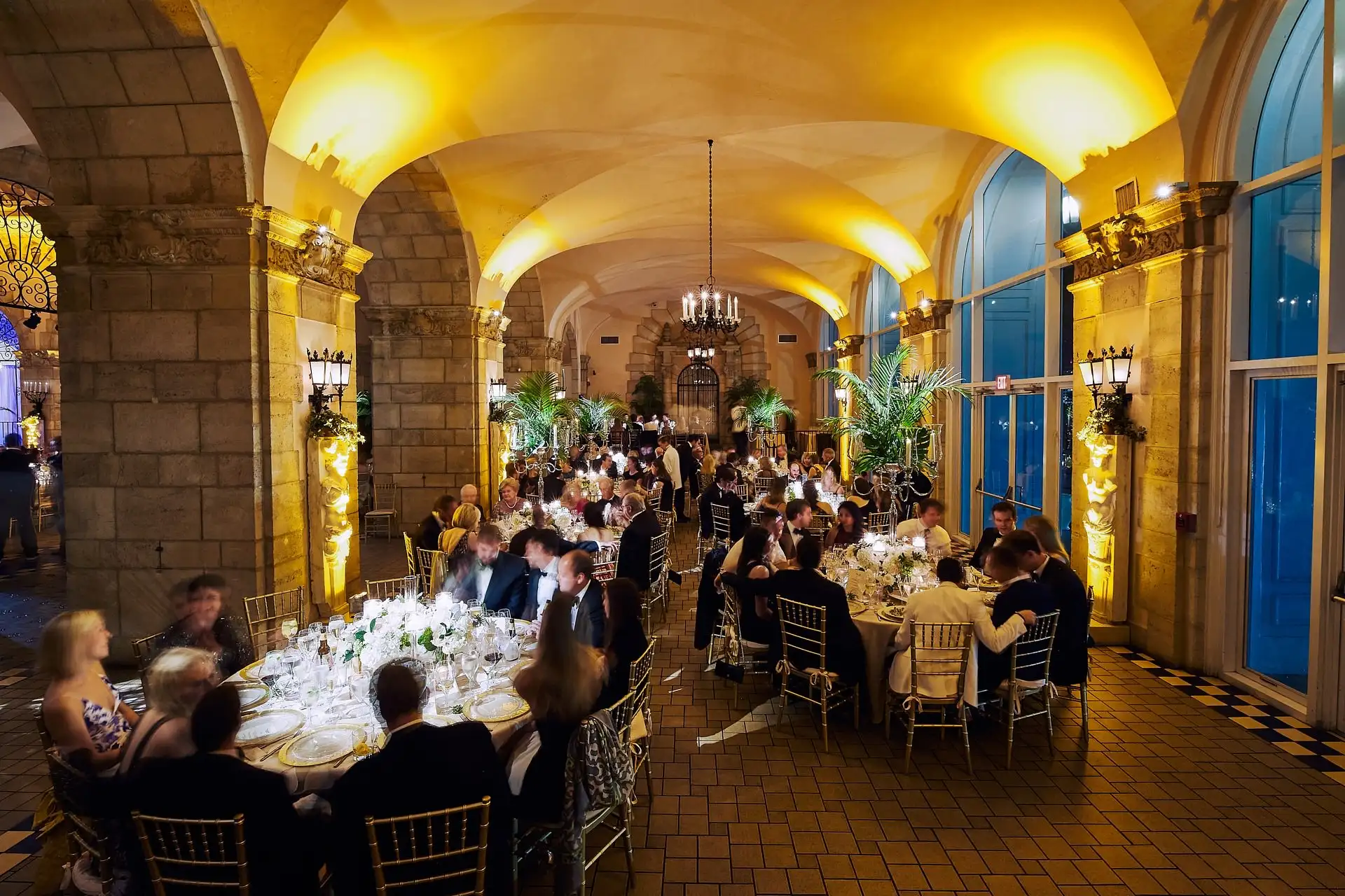 palm beach wedding flagler museum florida