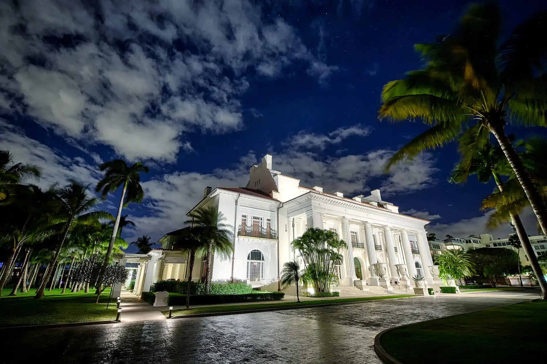 palm beach wedding flagler museum florida