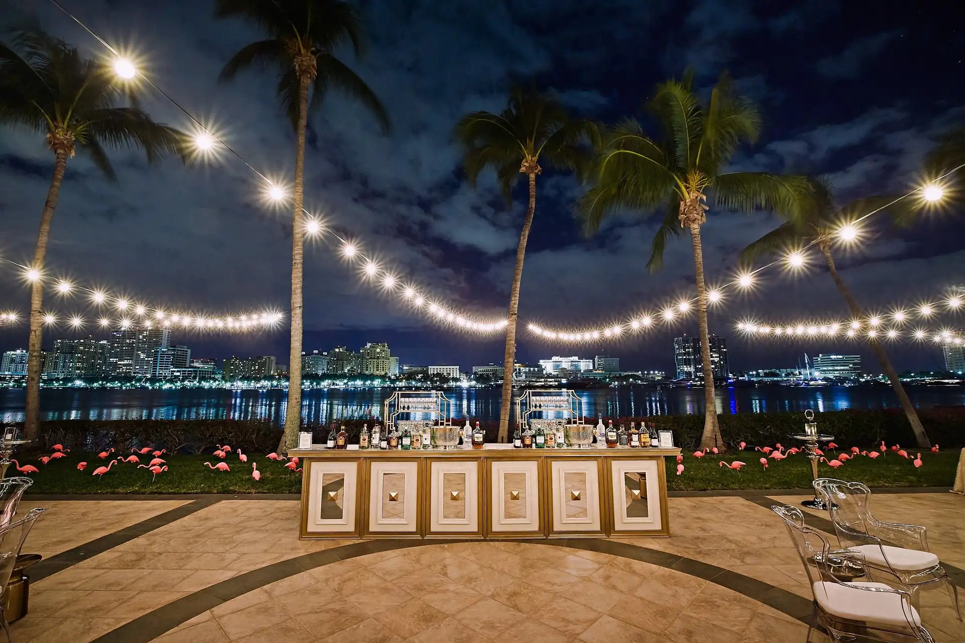 palm beach wedding flagler museum florida