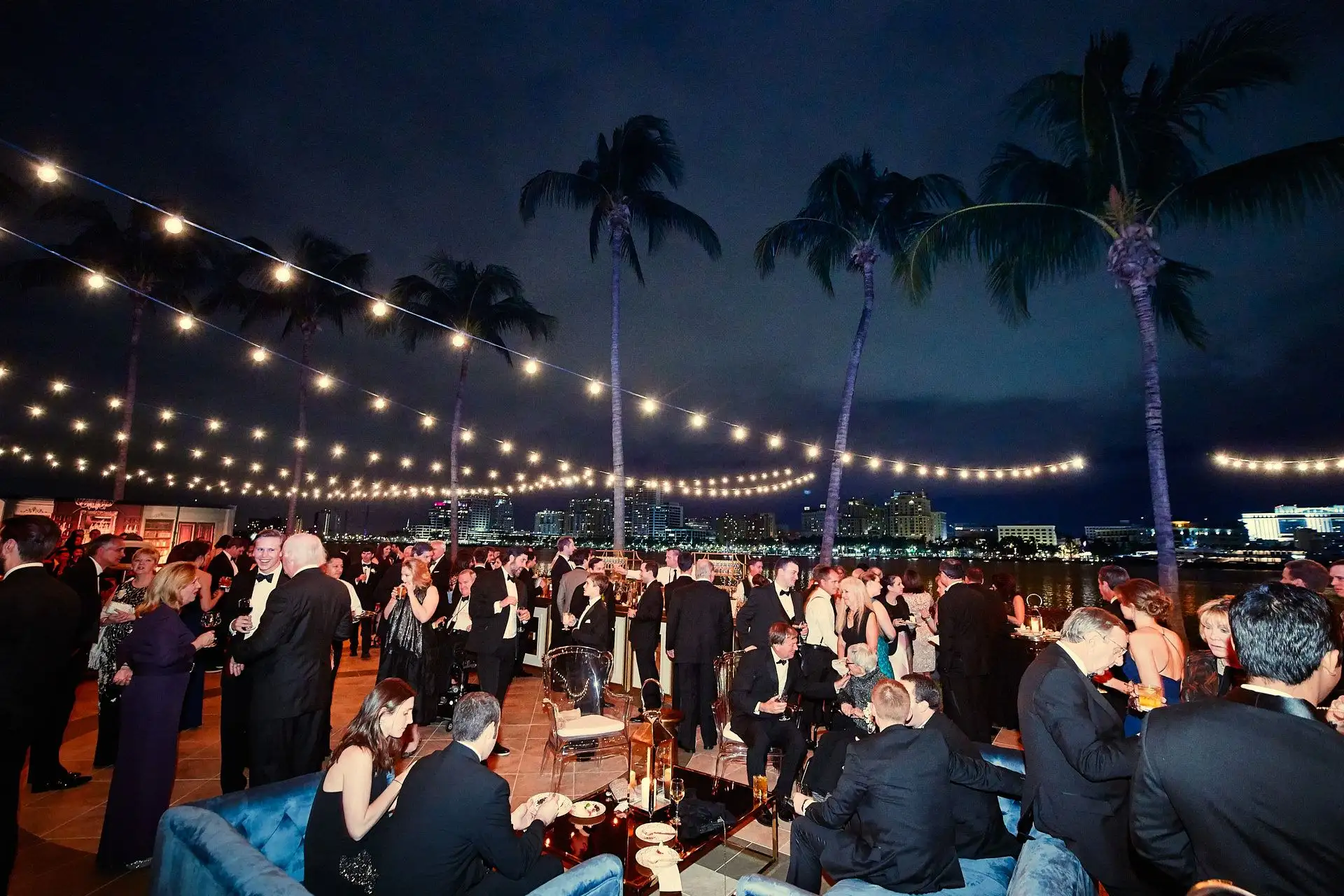 palm beach wedding flagler museum florida