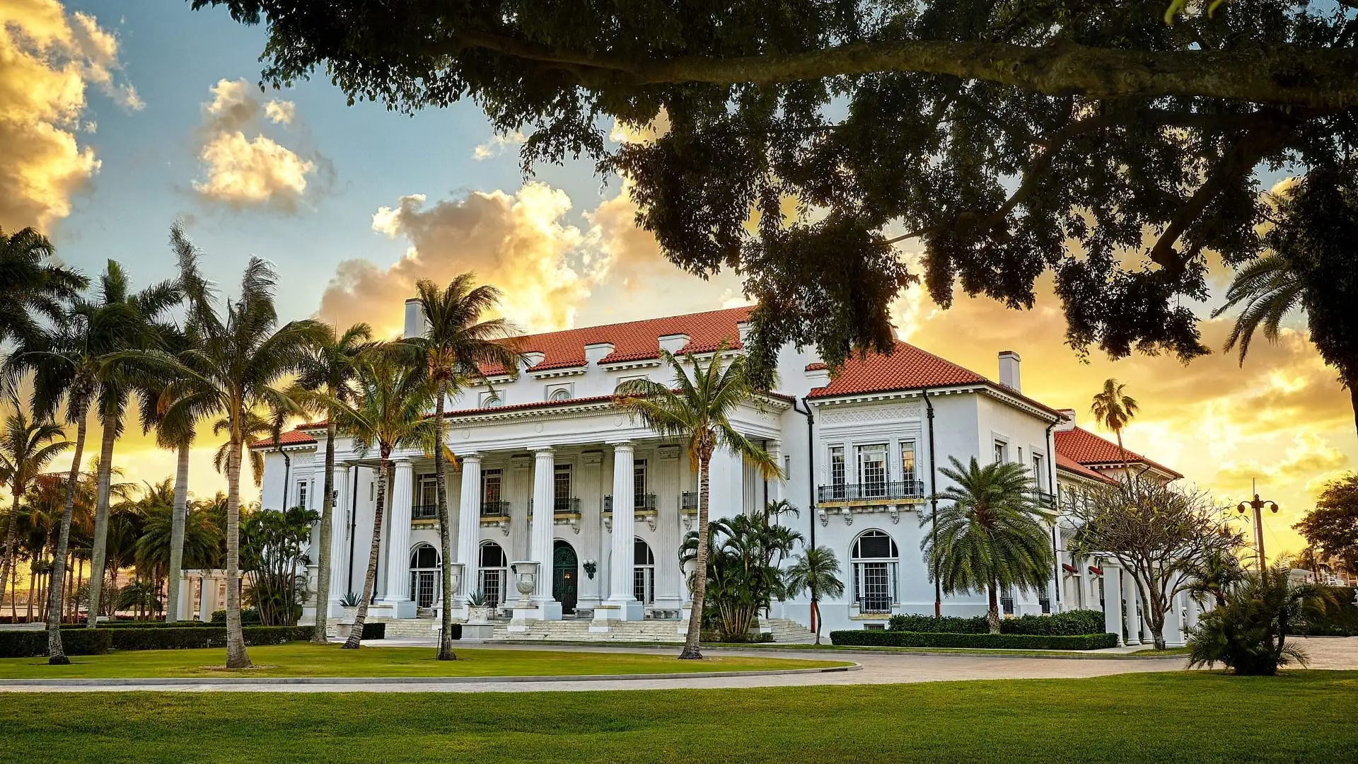 palm beach wedding flagler museum florida