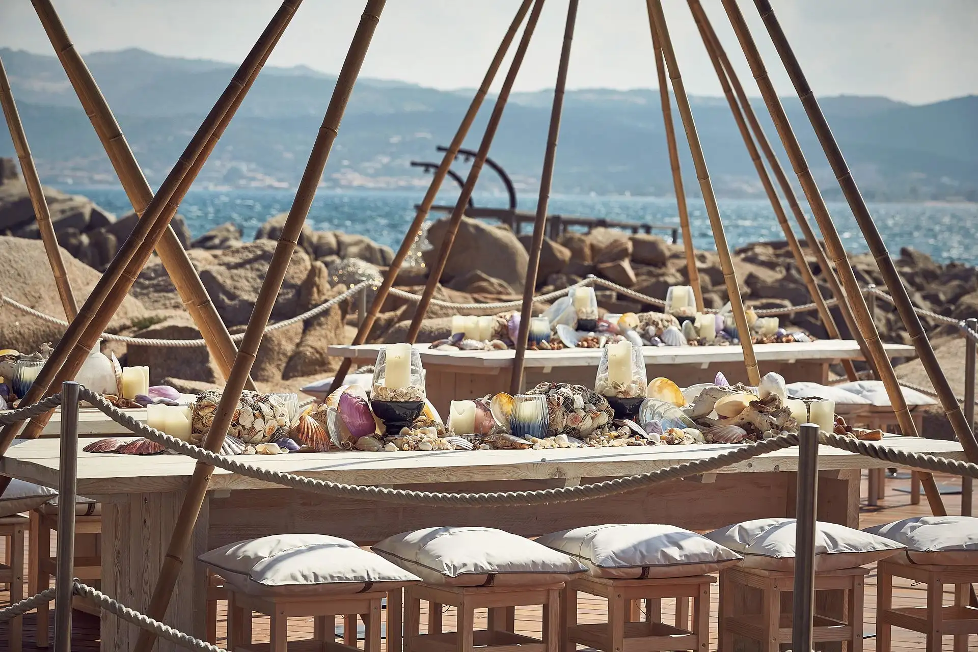 perfect sardinia beach party