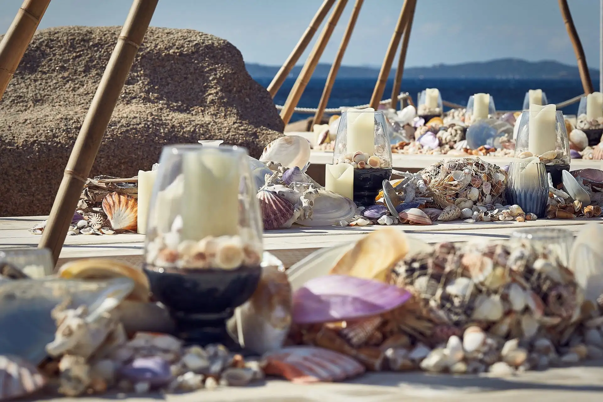 perfect sardinia beach party