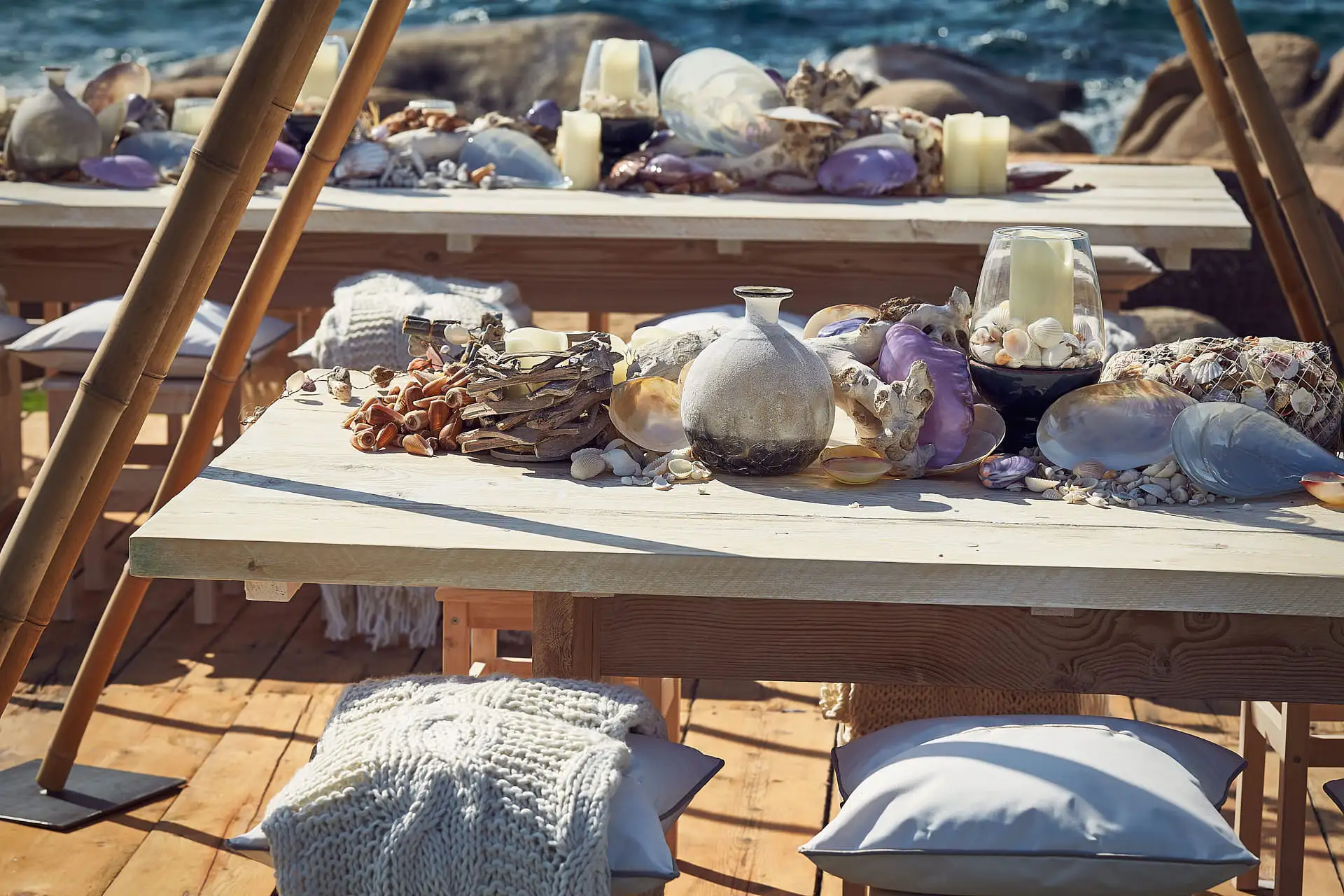 perfect sardinia beach party