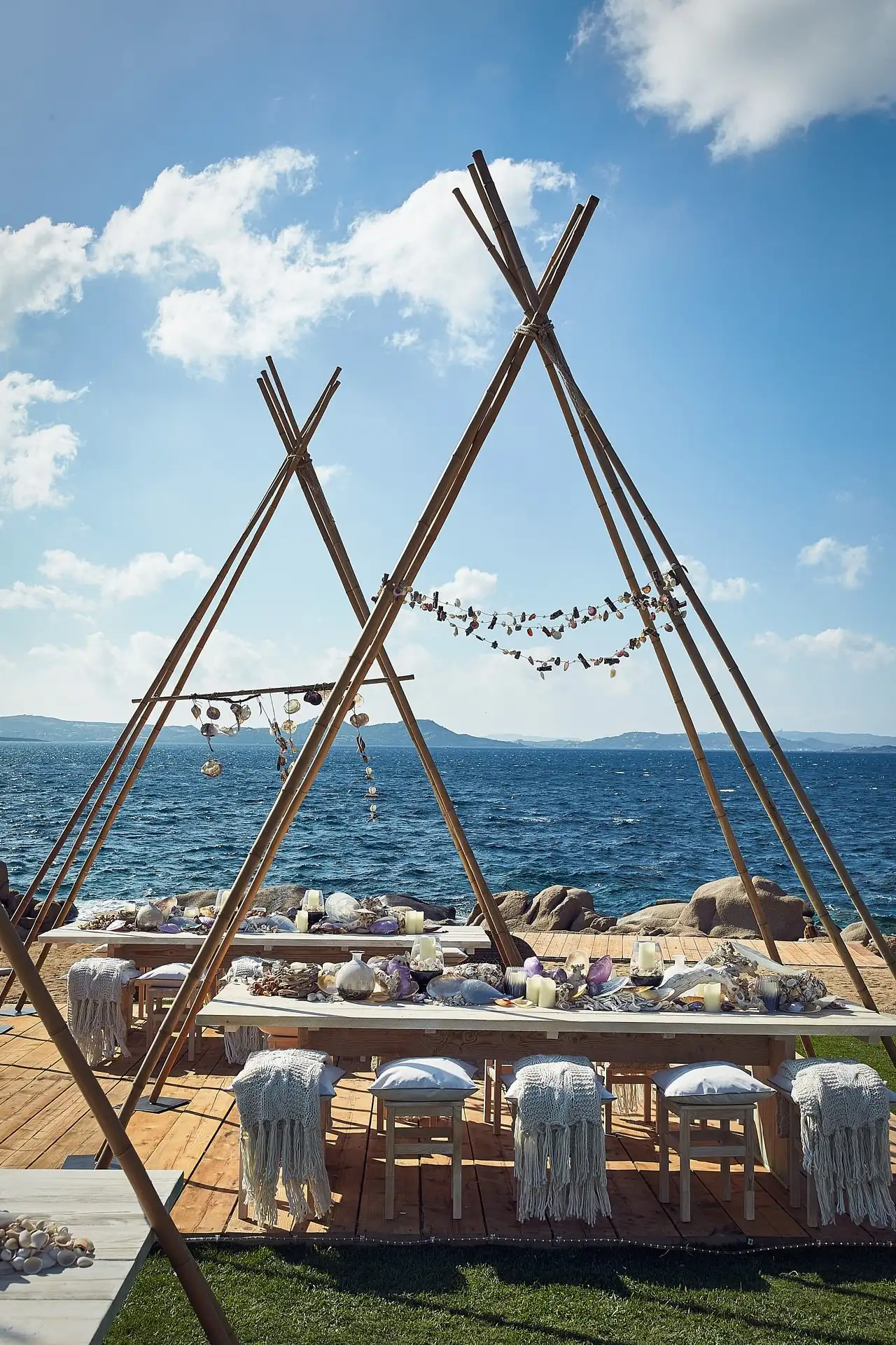 perfect sardinia beach party