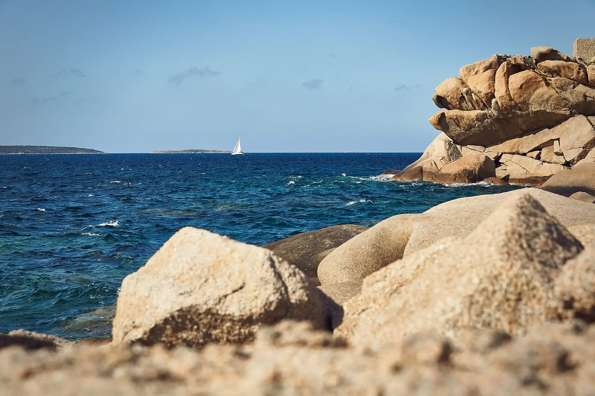perfect sardinia beach party