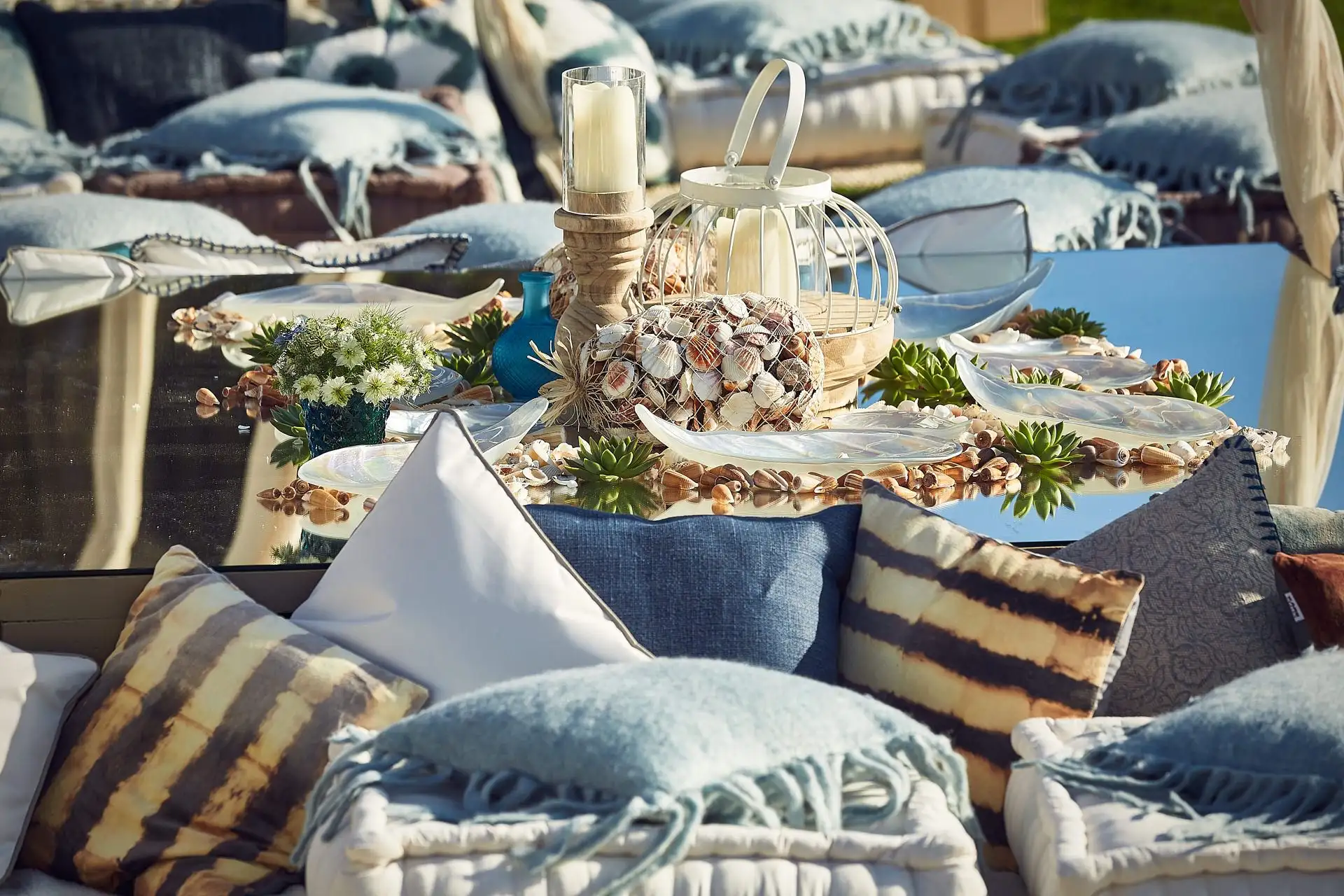 perfect sardinia beach party