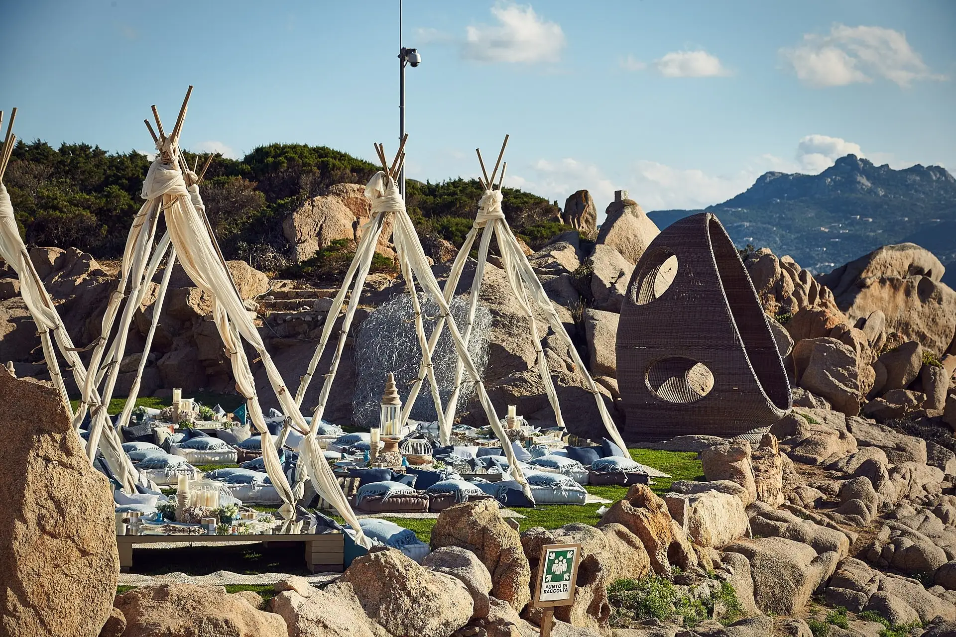 perfect sardinia beach party