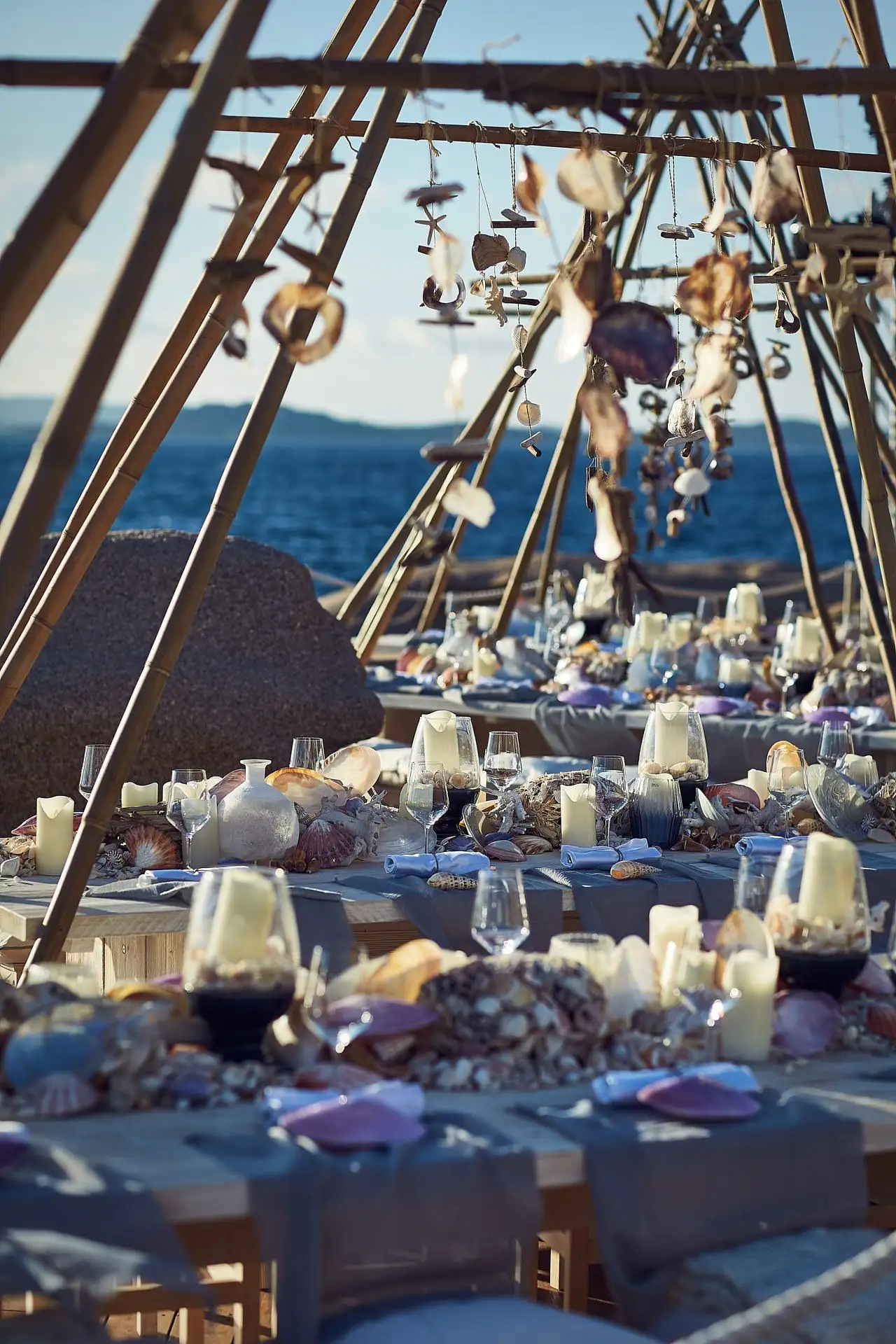 perfect sardinia beach party