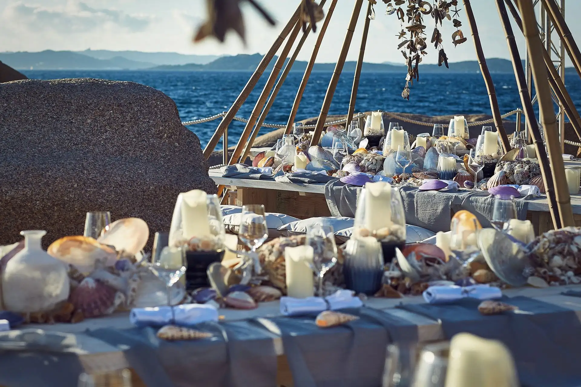 perfect sardinia beach party