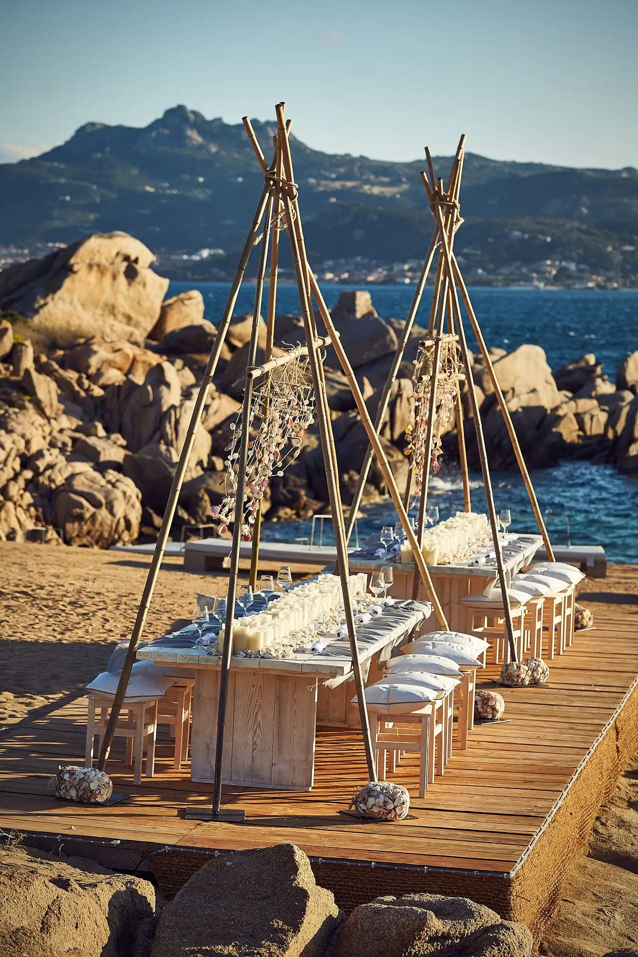perfect sardinia beach party
