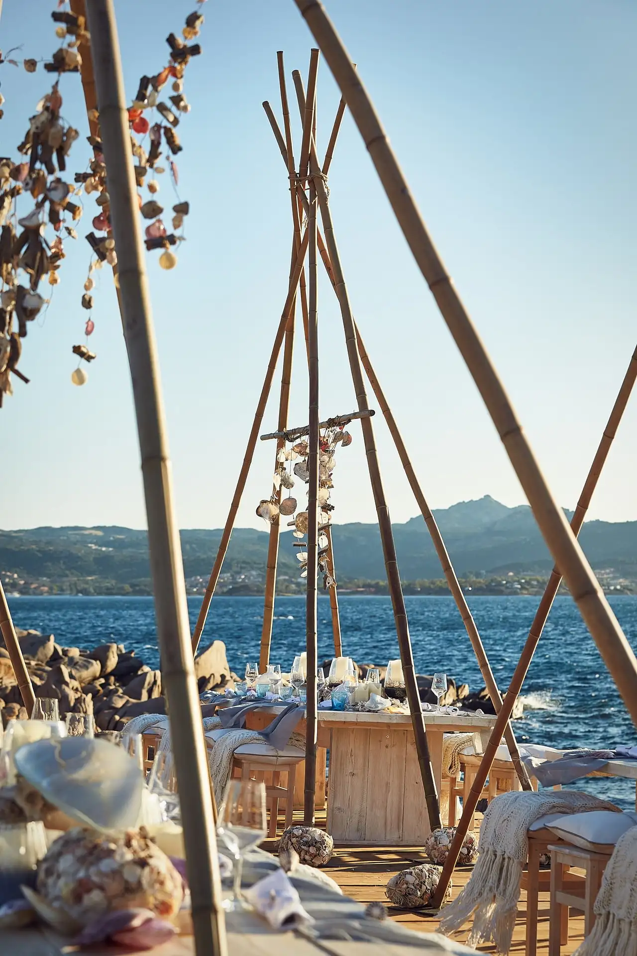 perfect sardinia beach party