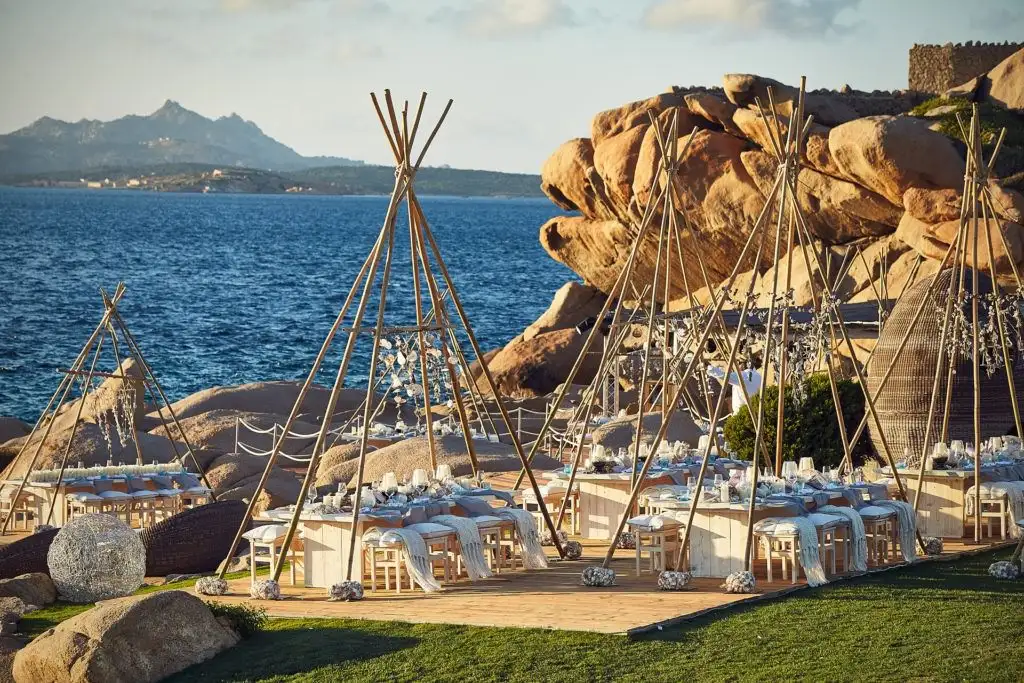 perfect sardinia beach party