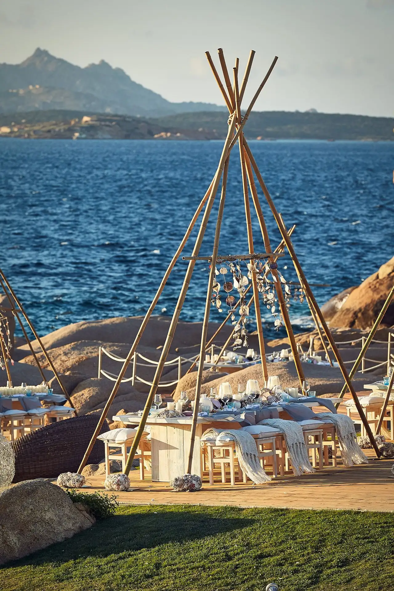 perfect sardinia beach party