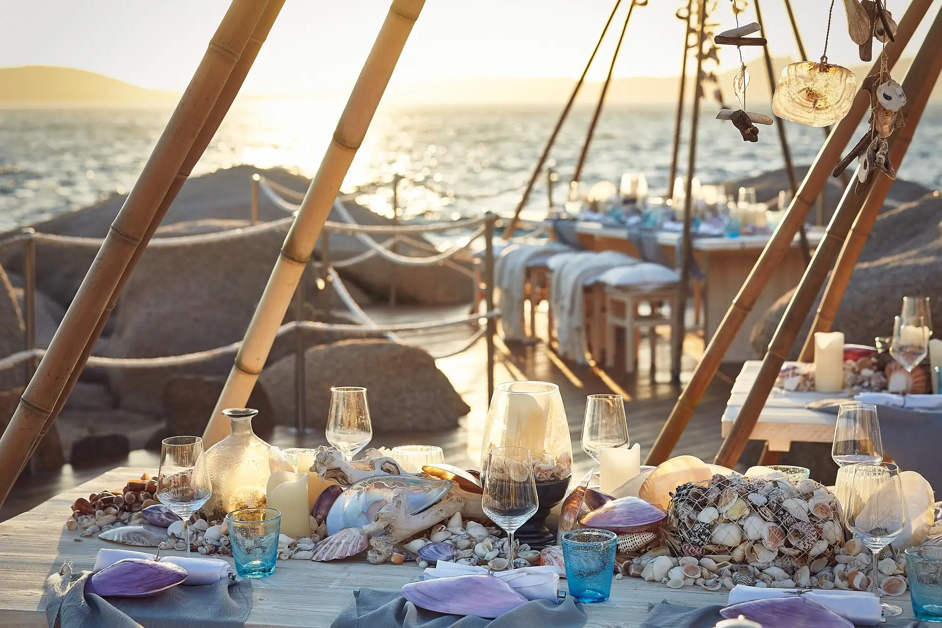 perfect sardinia beach party